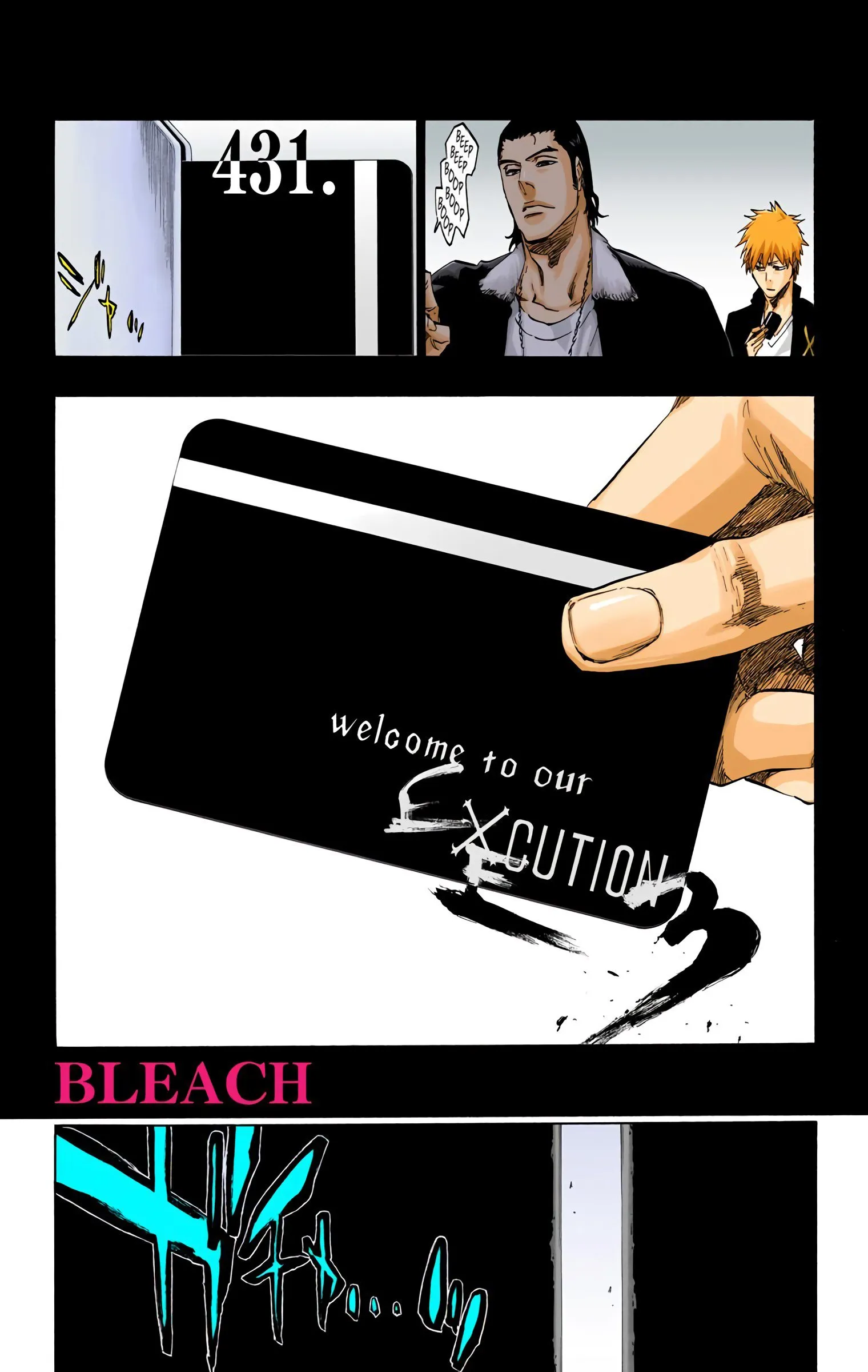 Read Bleach (Colored) EN Manga Online