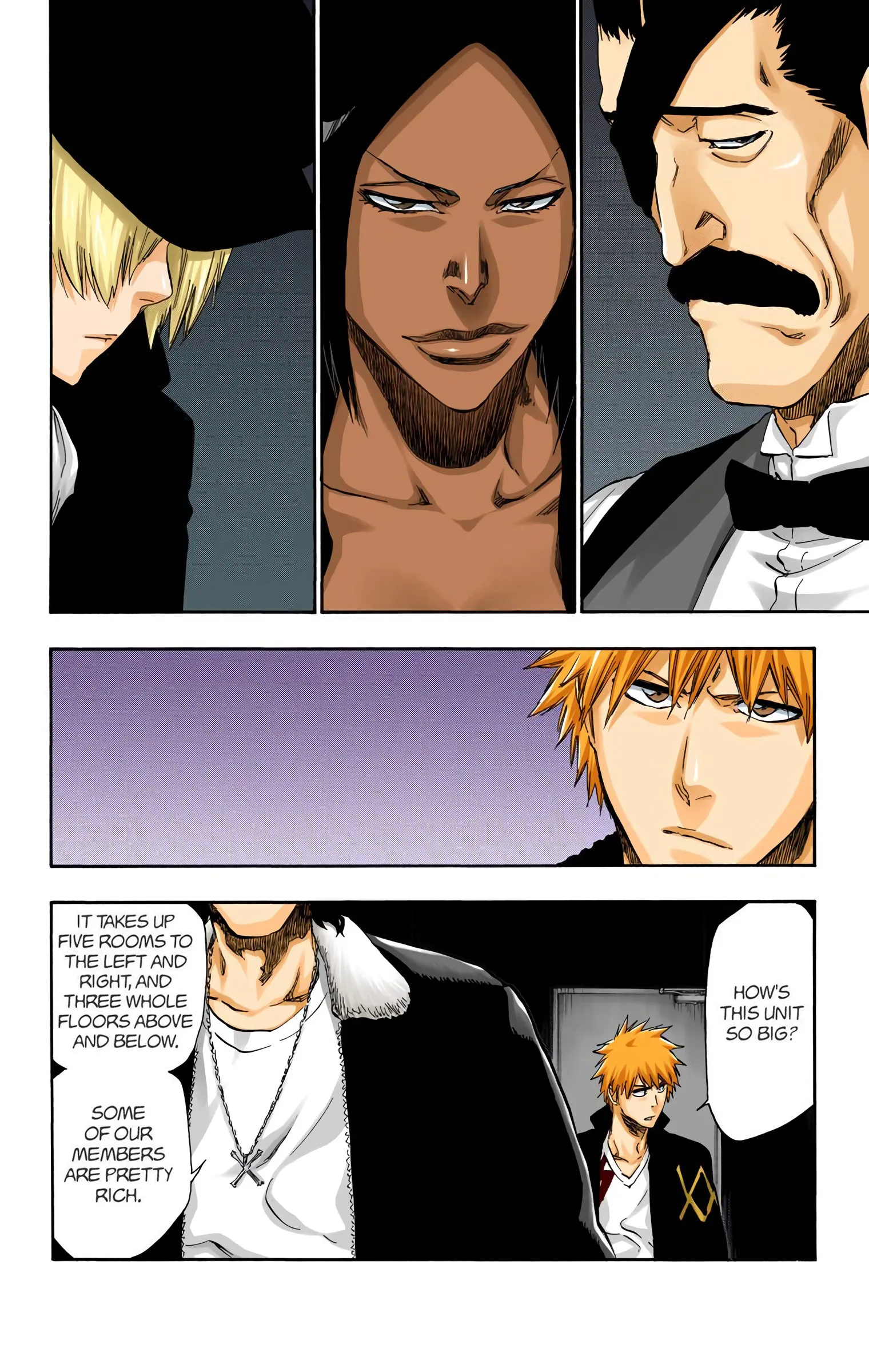 Read Bleach (Colored) EN Manga Online