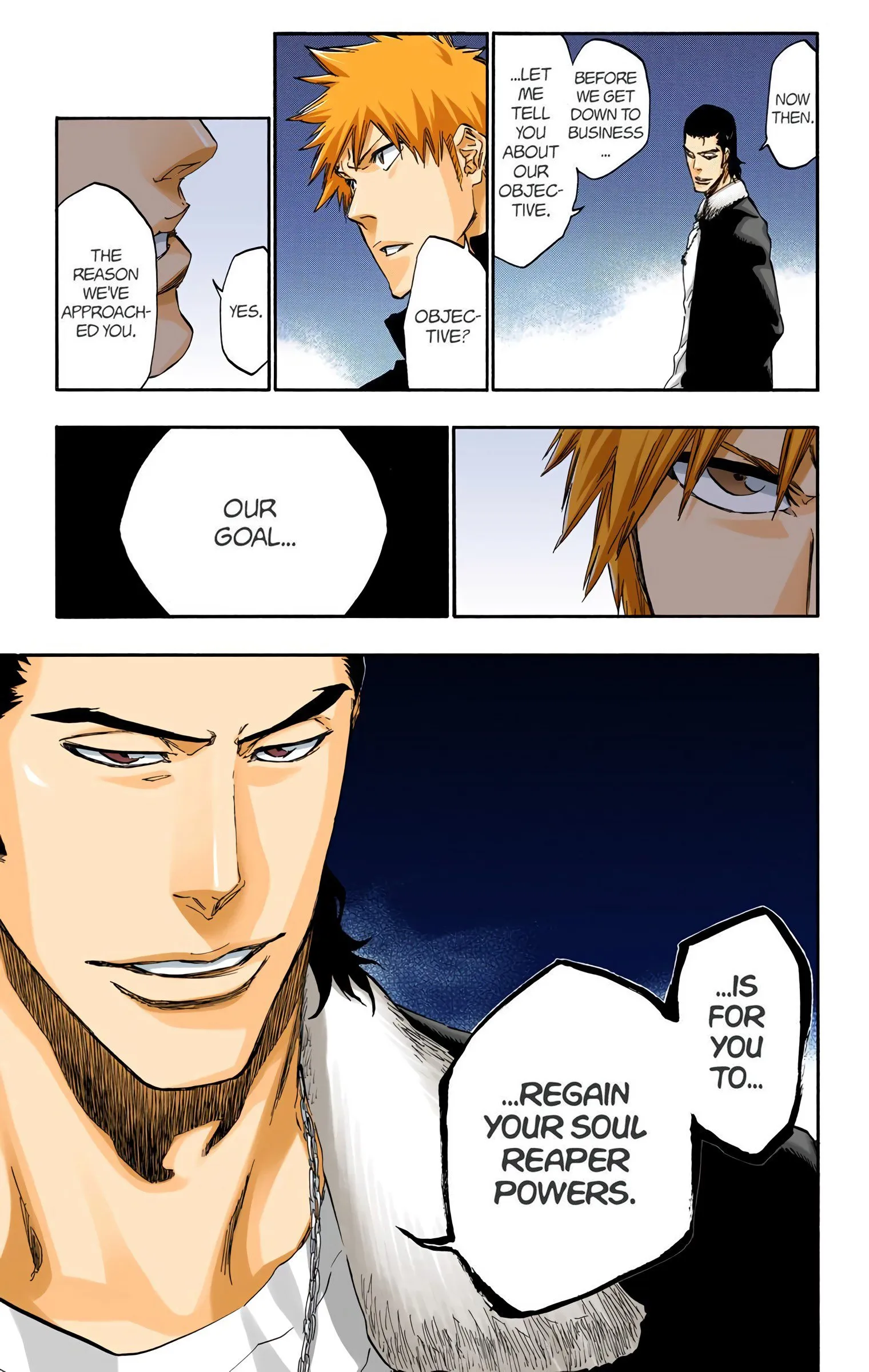 Read Bleach (Colored) EN Manga Online