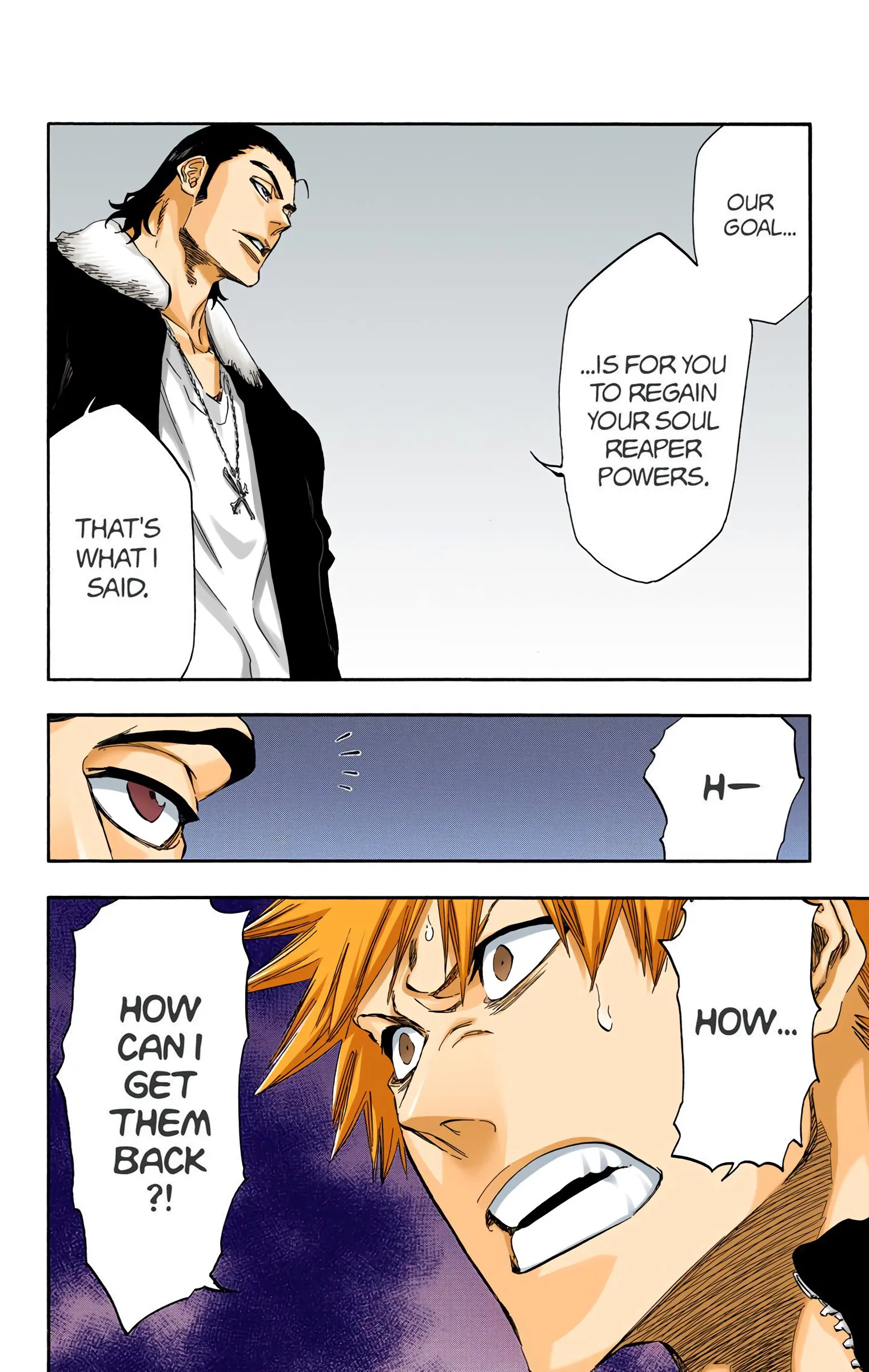 Read Bleach (Colored) EN Manga Online