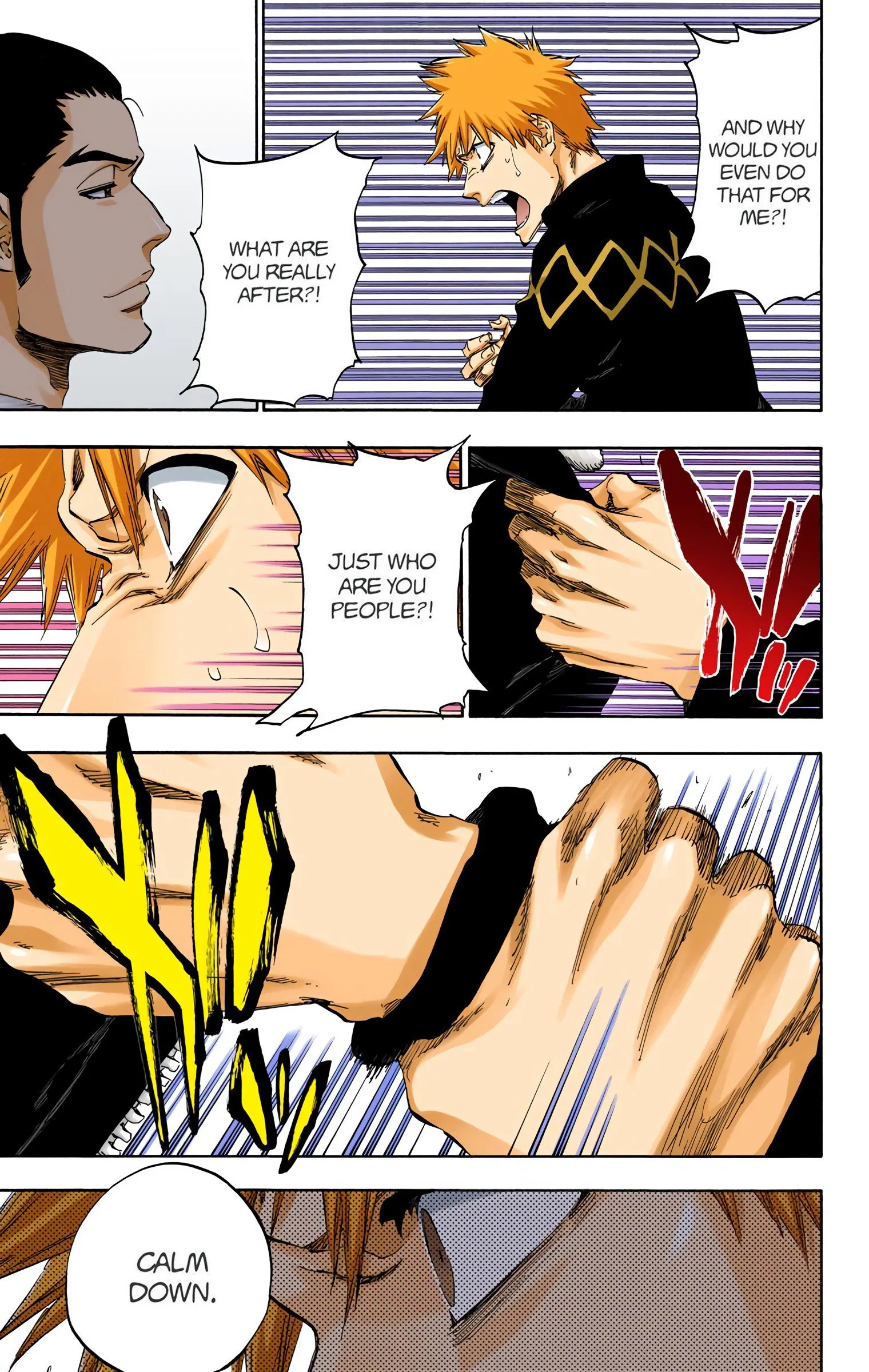 Read Bleach (Colored) EN Manga Online
