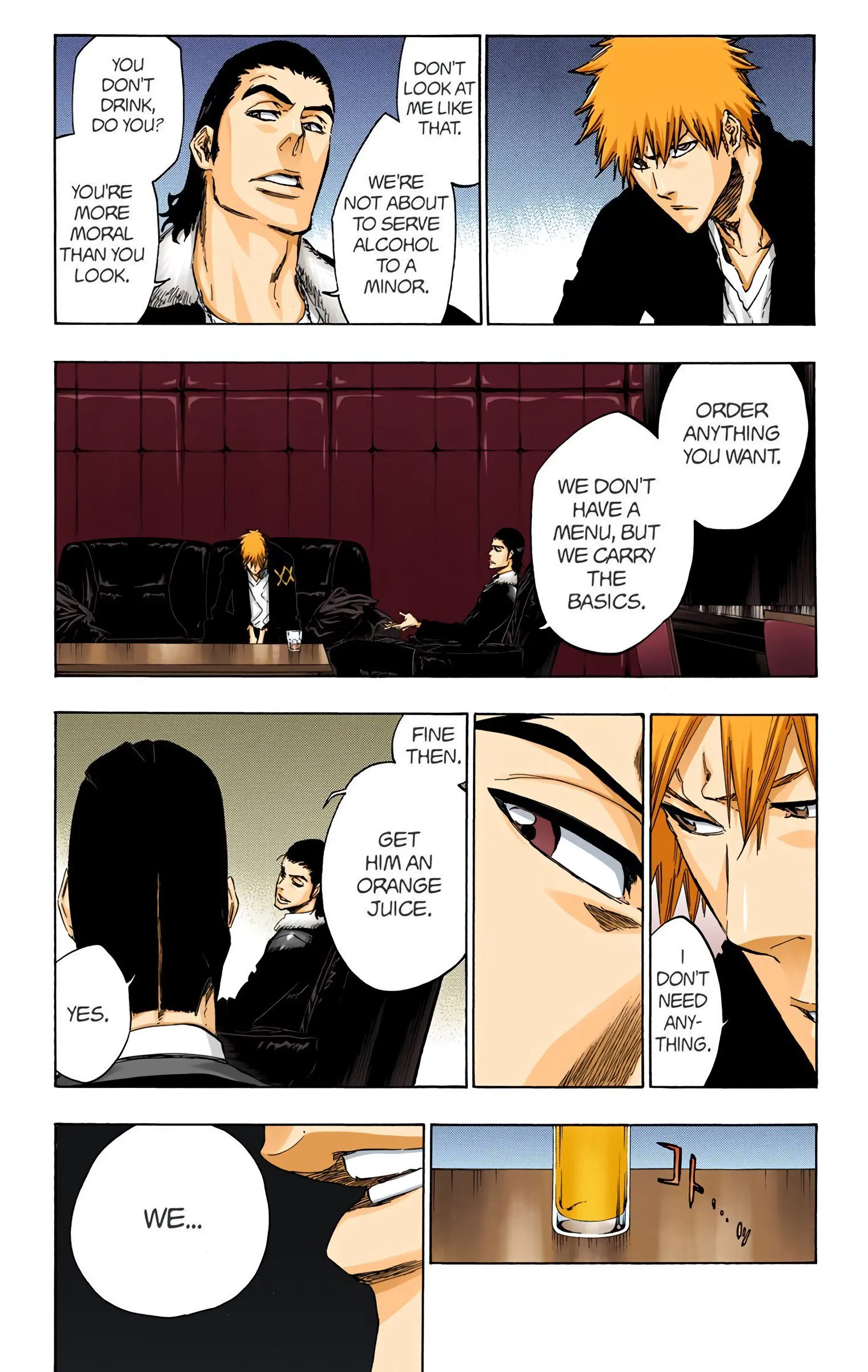 Read Bleach (Colored) EN Manga Online