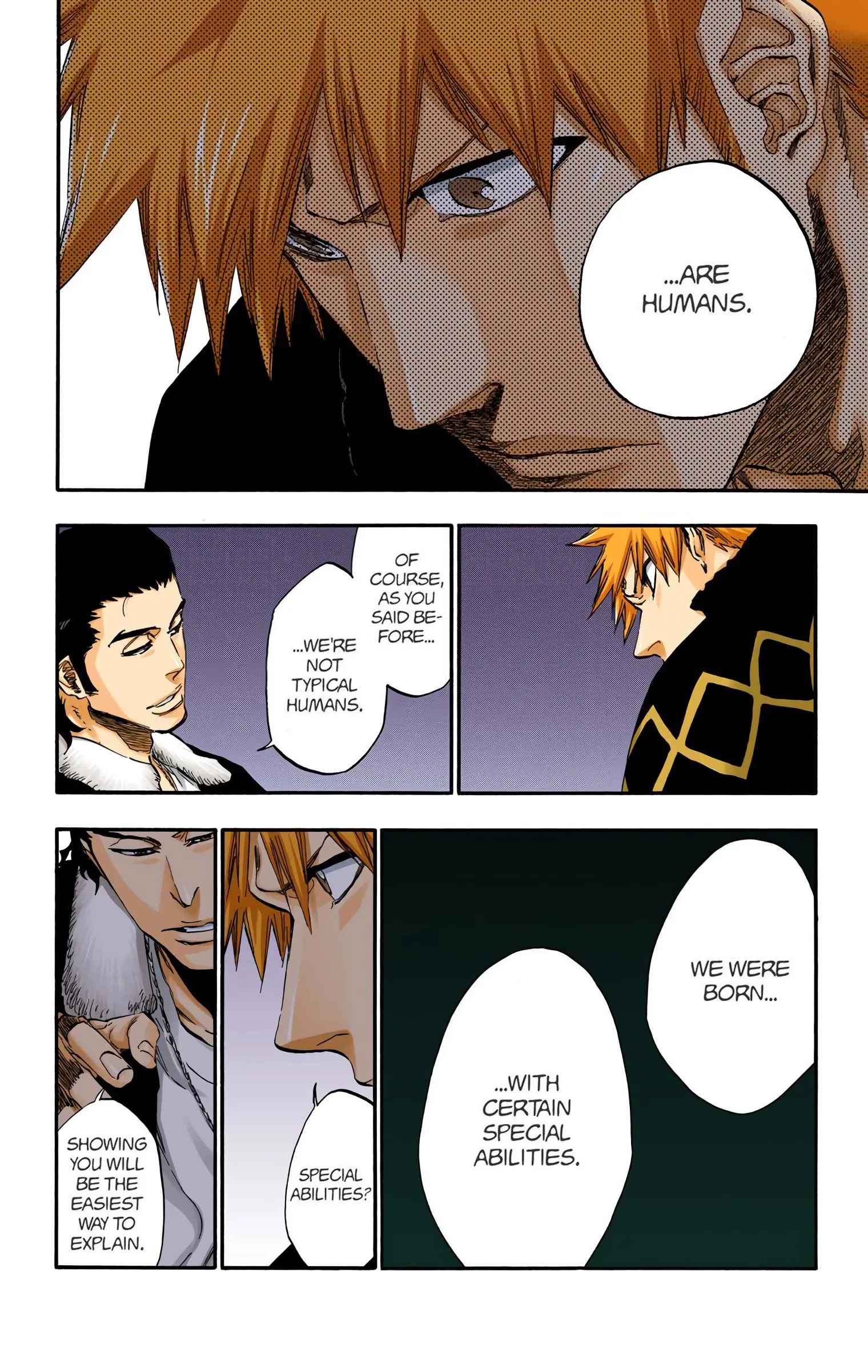 Read Bleach (Colored) EN Manga Online