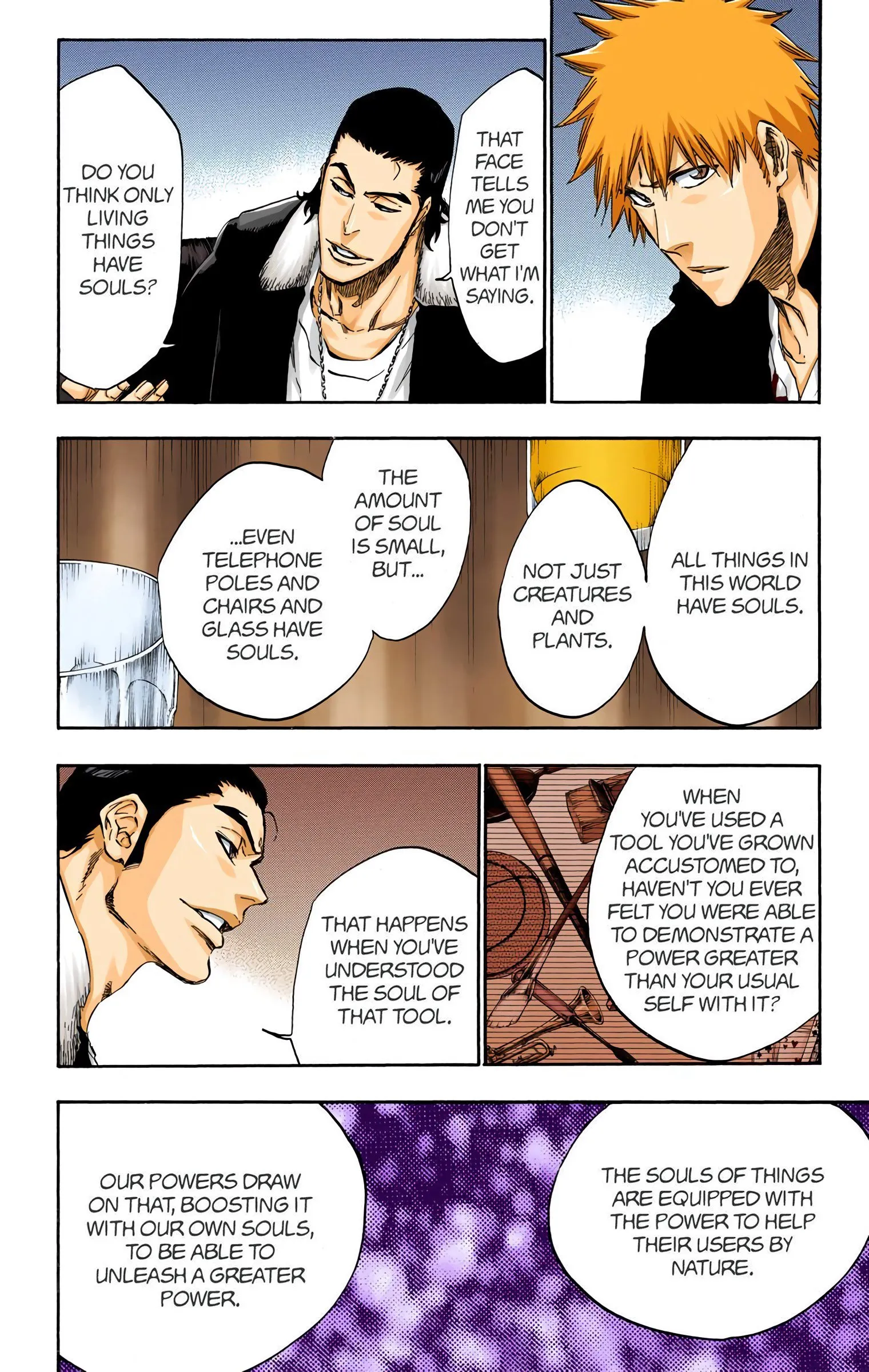 Read Bleach (Colored) EN Manga Online