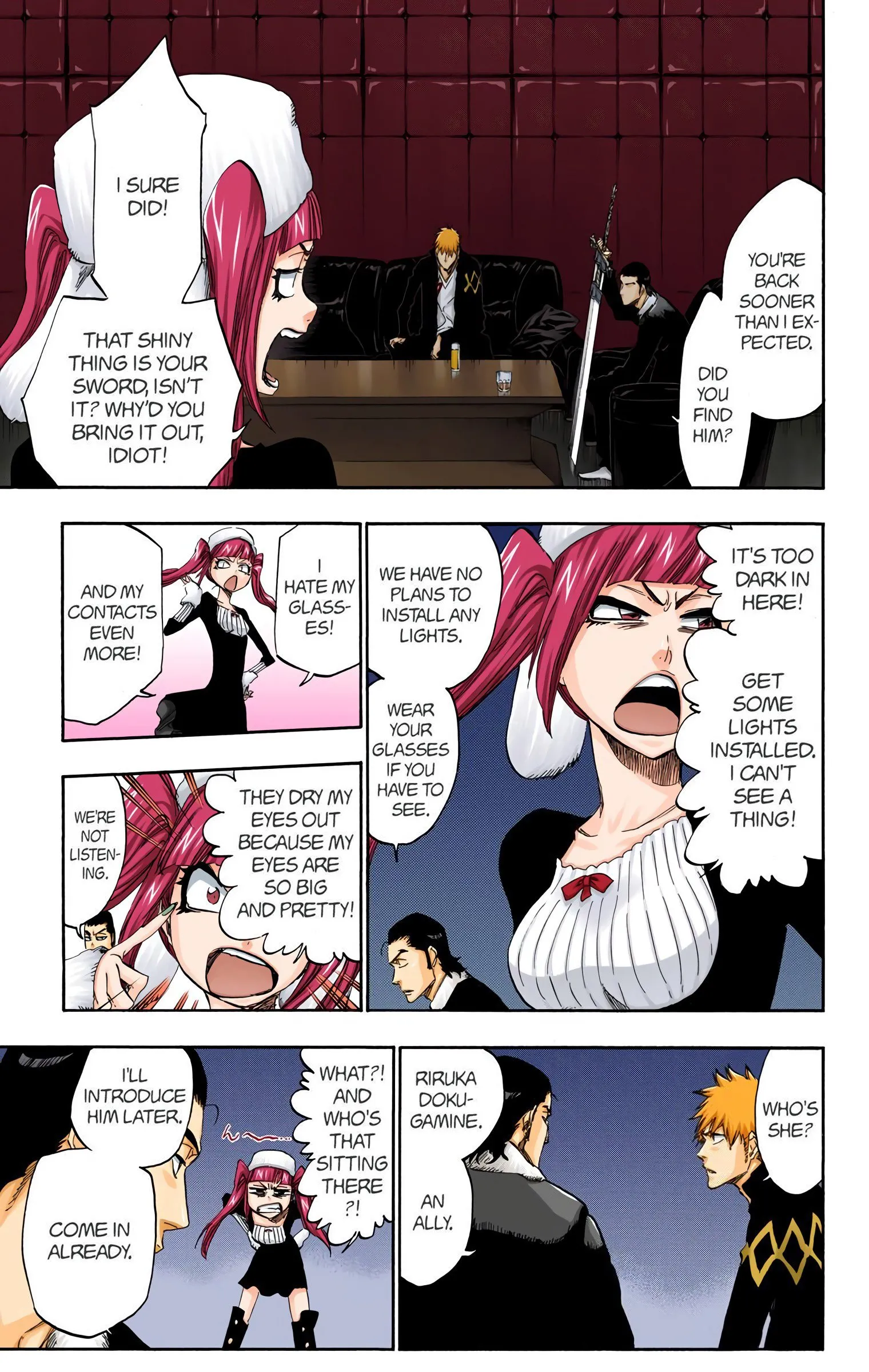 Read Bleach (Colored) EN Manga Online