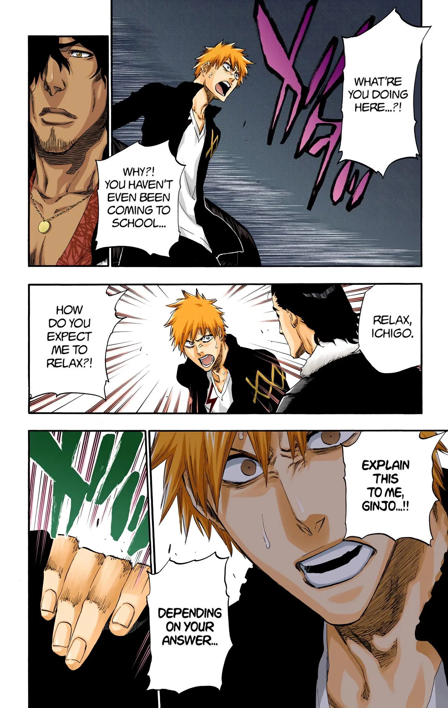 Read Bleach (Colored) EN Manga Online