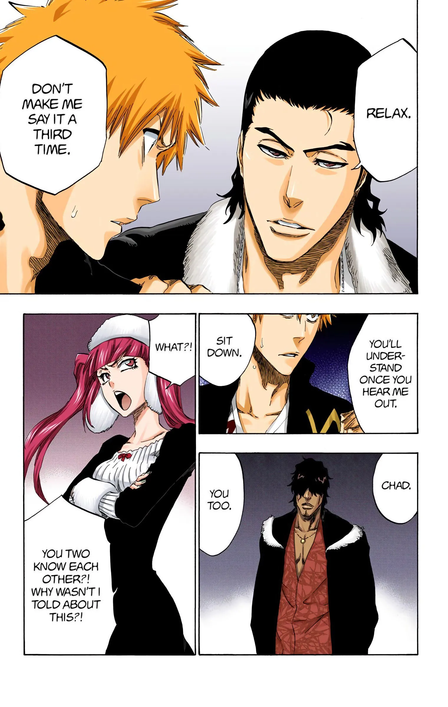 Read Bleach (Colored) EN Manga Online