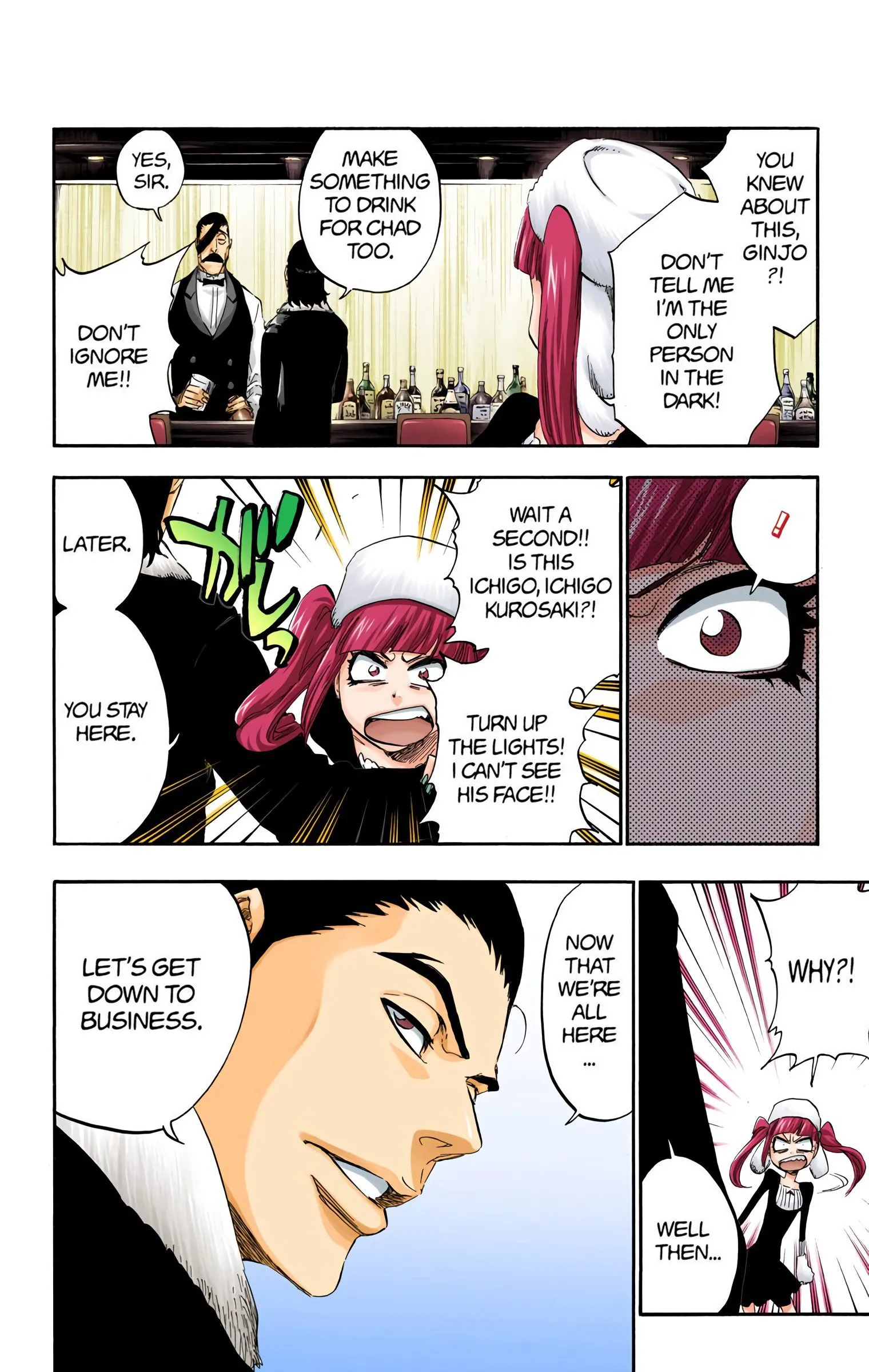 Read Bleach (Colored) EN Manga Online