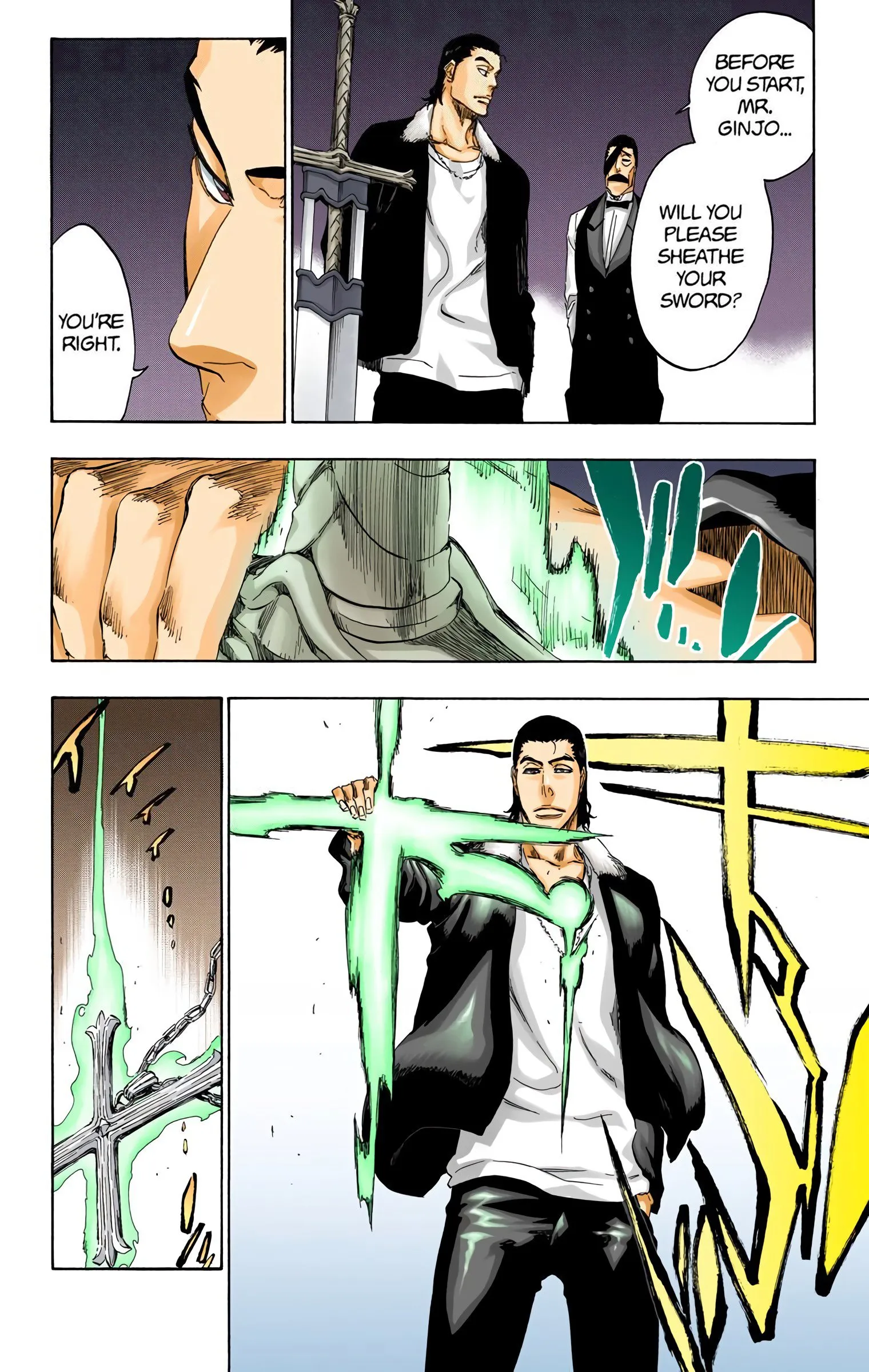 Read Bleach (Colored) EN Manga Online