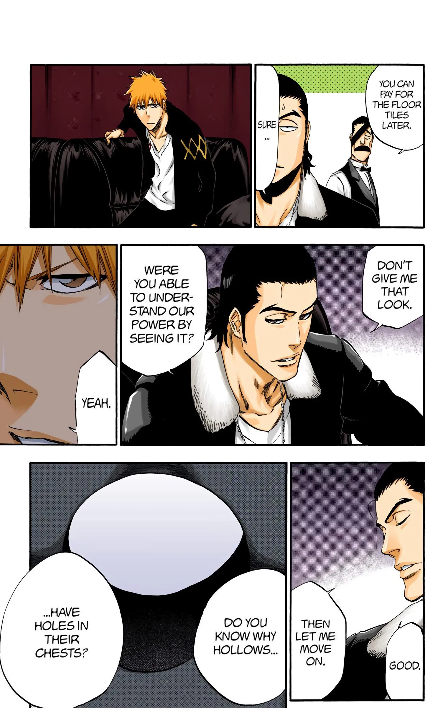 Read Bleach (Colored) EN Manga Online