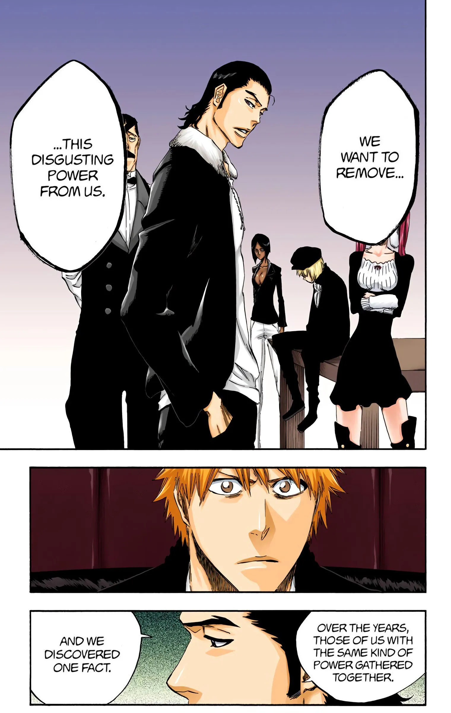 Read Bleach (Colored) EN Manga Online