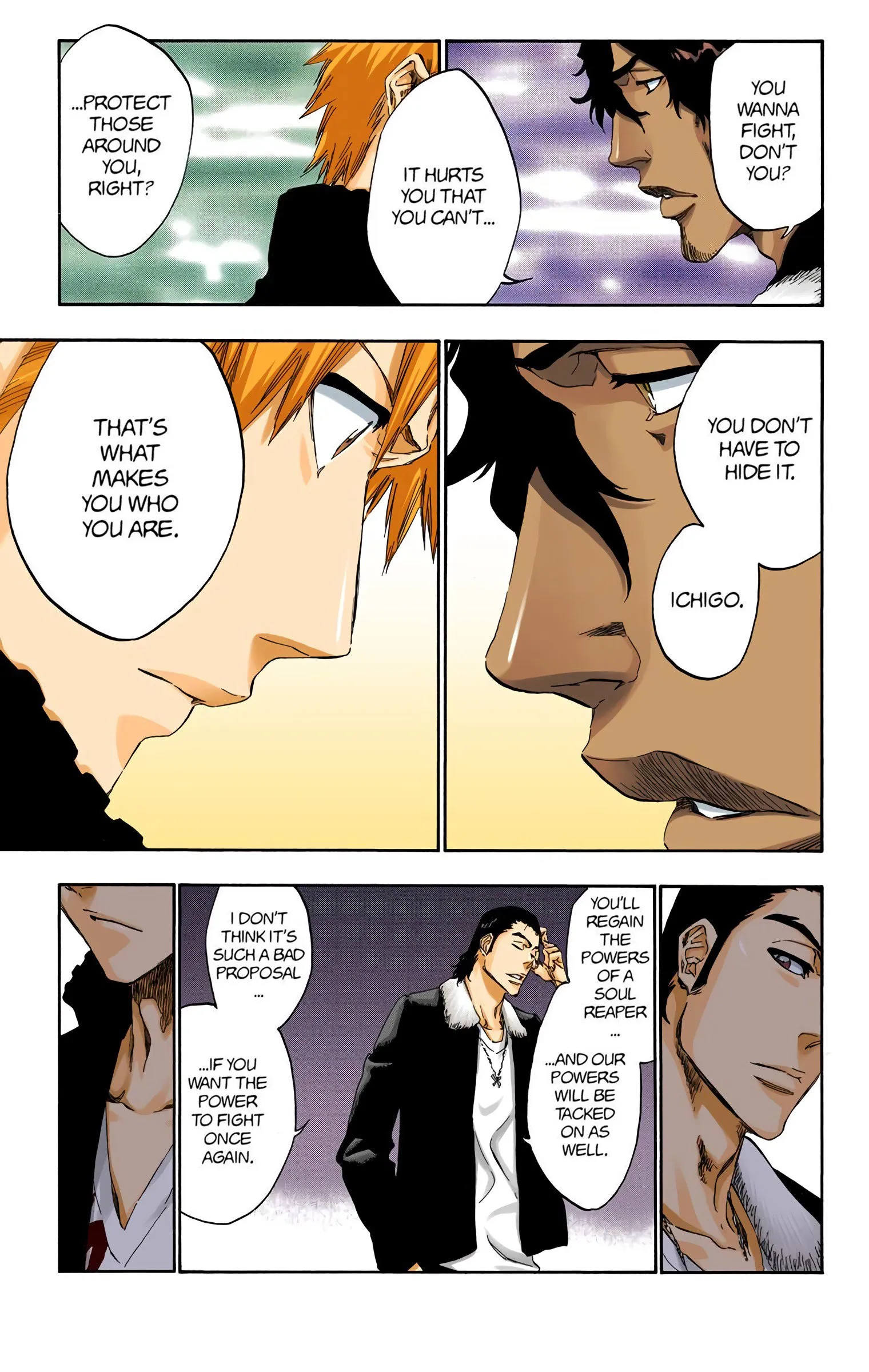 Read Bleach (Colored) EN Manga Online