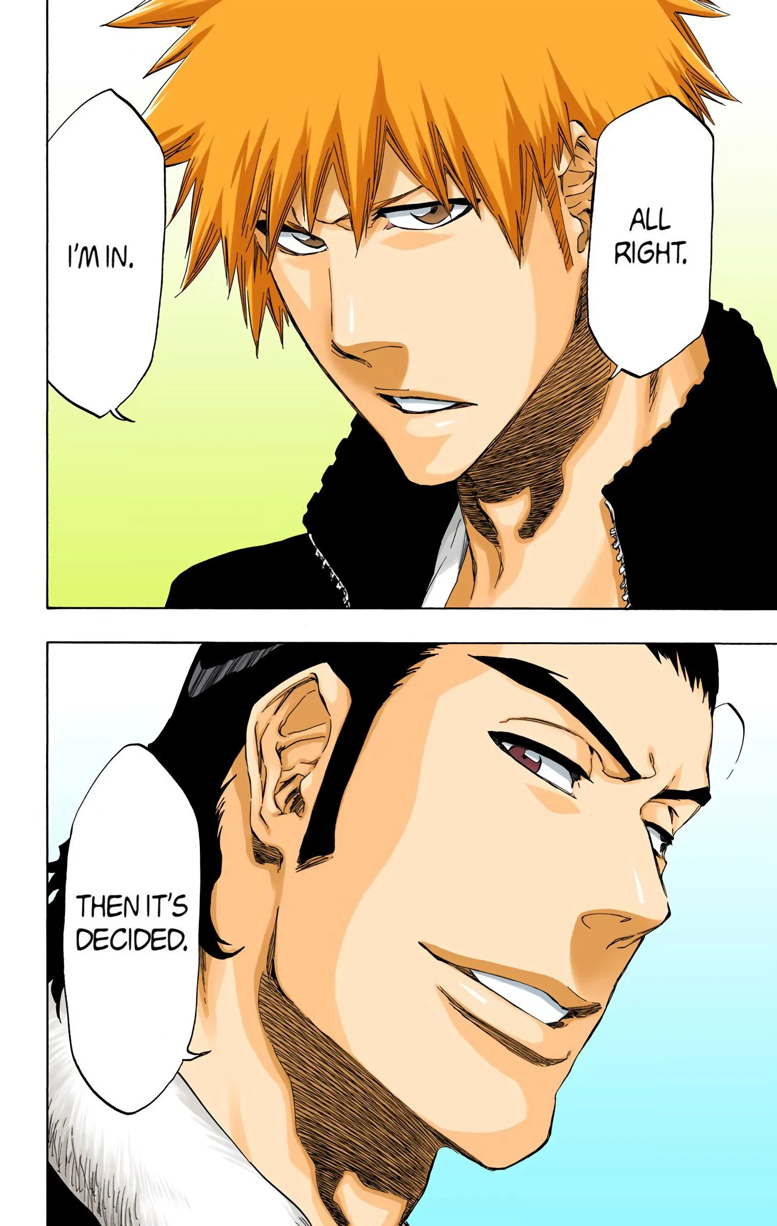 Read Bleach (Colored) EN Manga Online