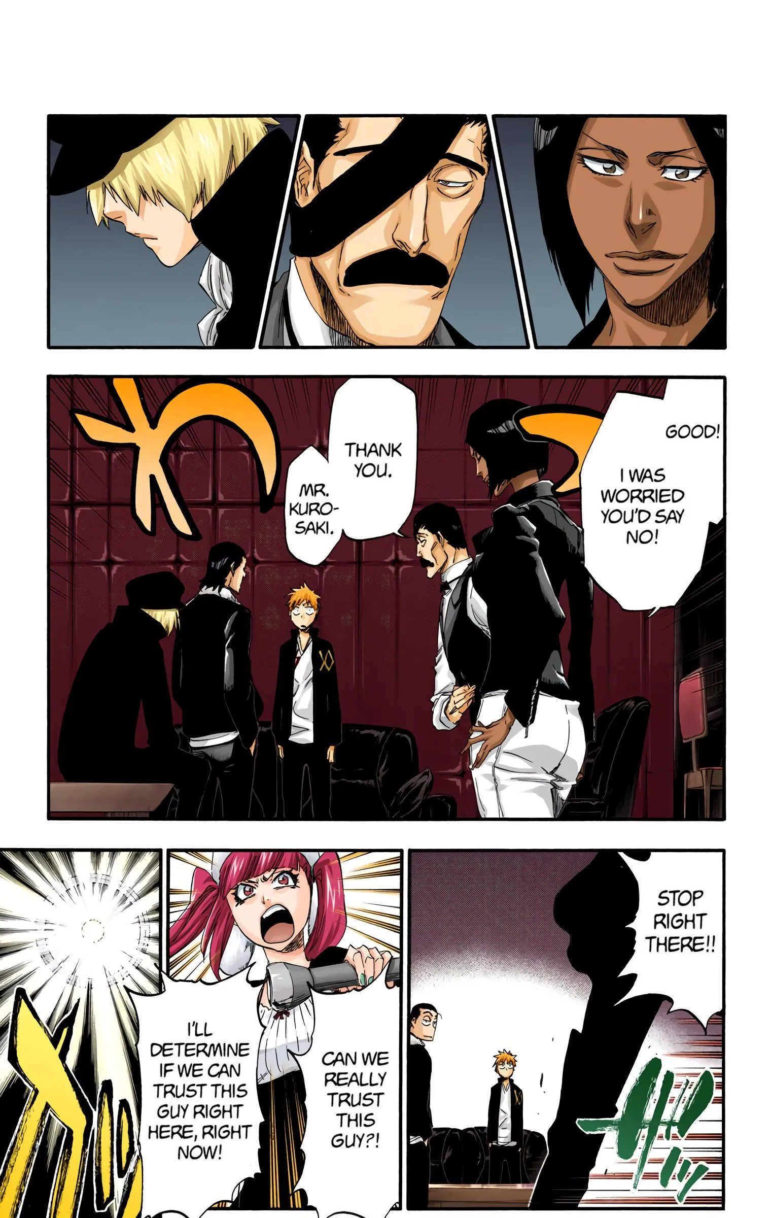 Read Bleach (Colored) EN Manga Online