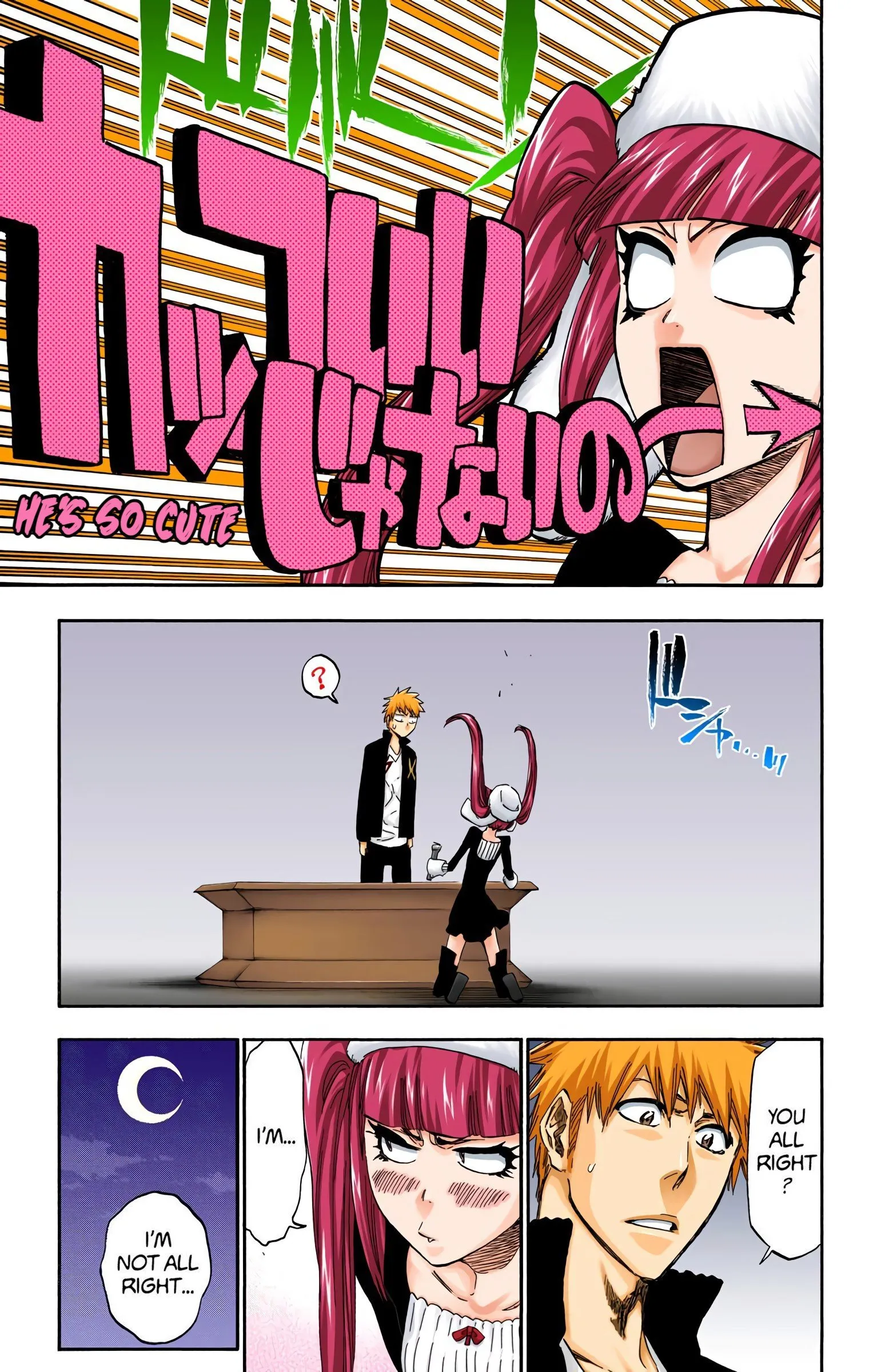 Read Bleach (Colored) EN Manga Online