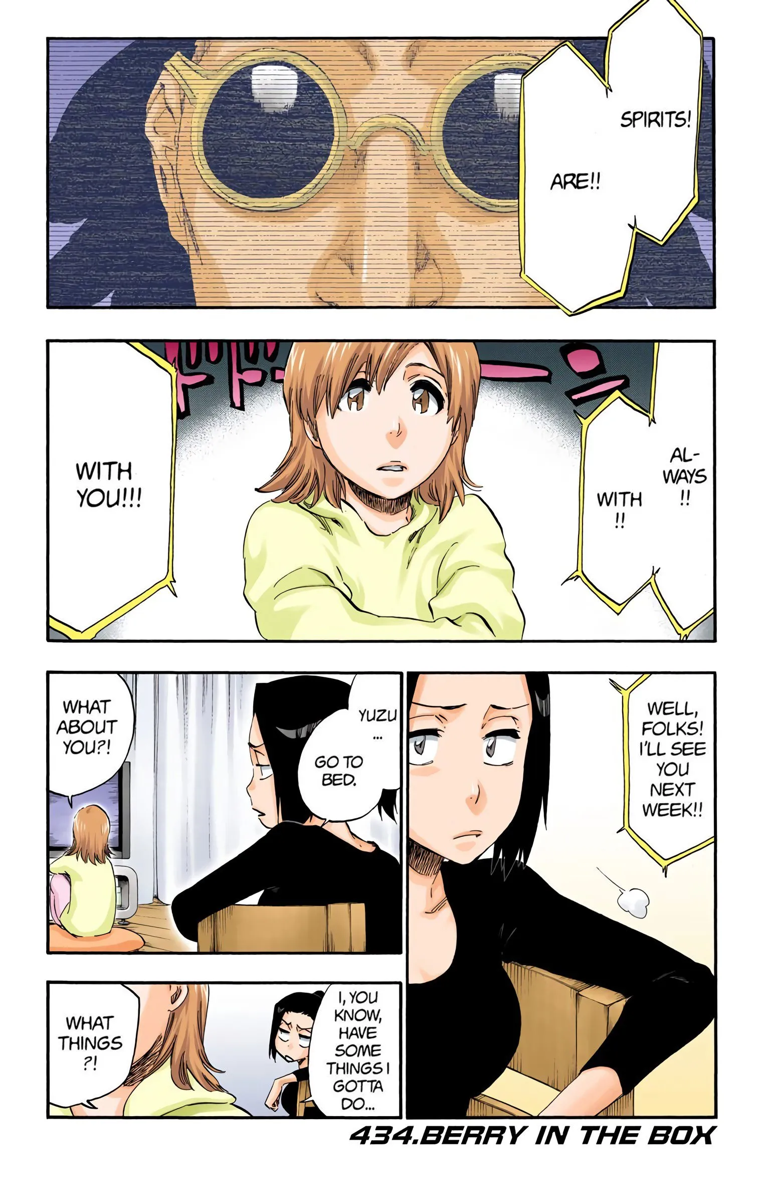 Read Bleach (Colored) EN Manga Online