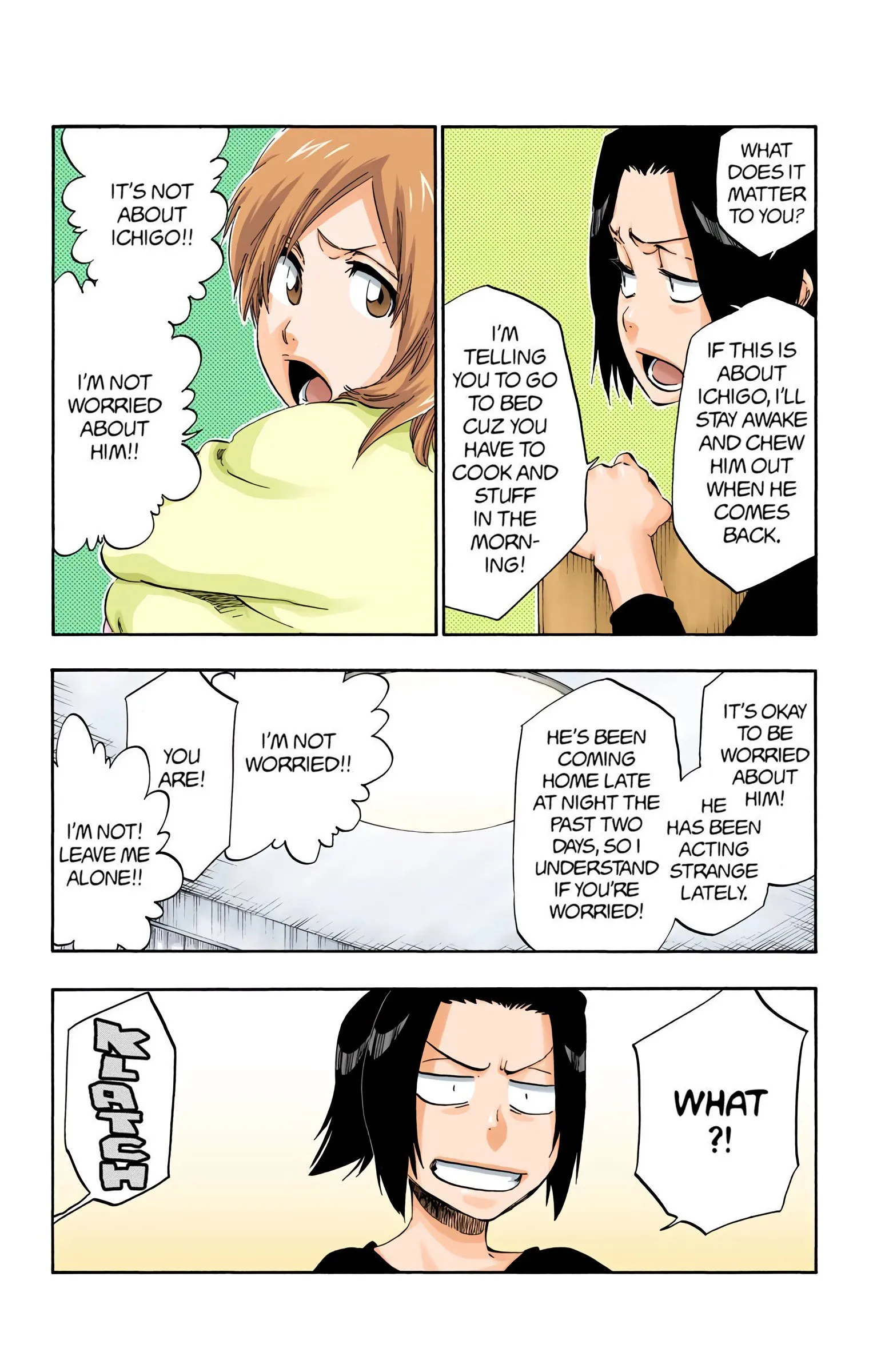 Read Bleach (Colored) EN Manga Online