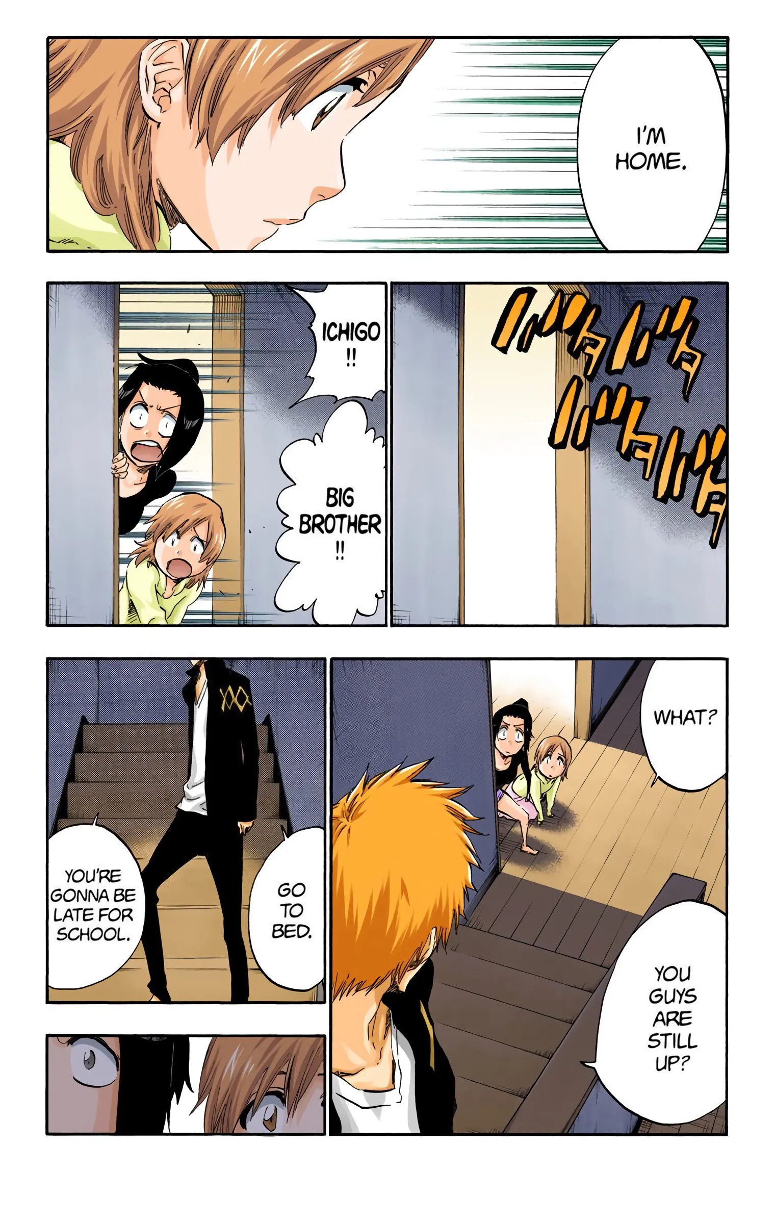 Read Bleach (Colored) EN Manga Online