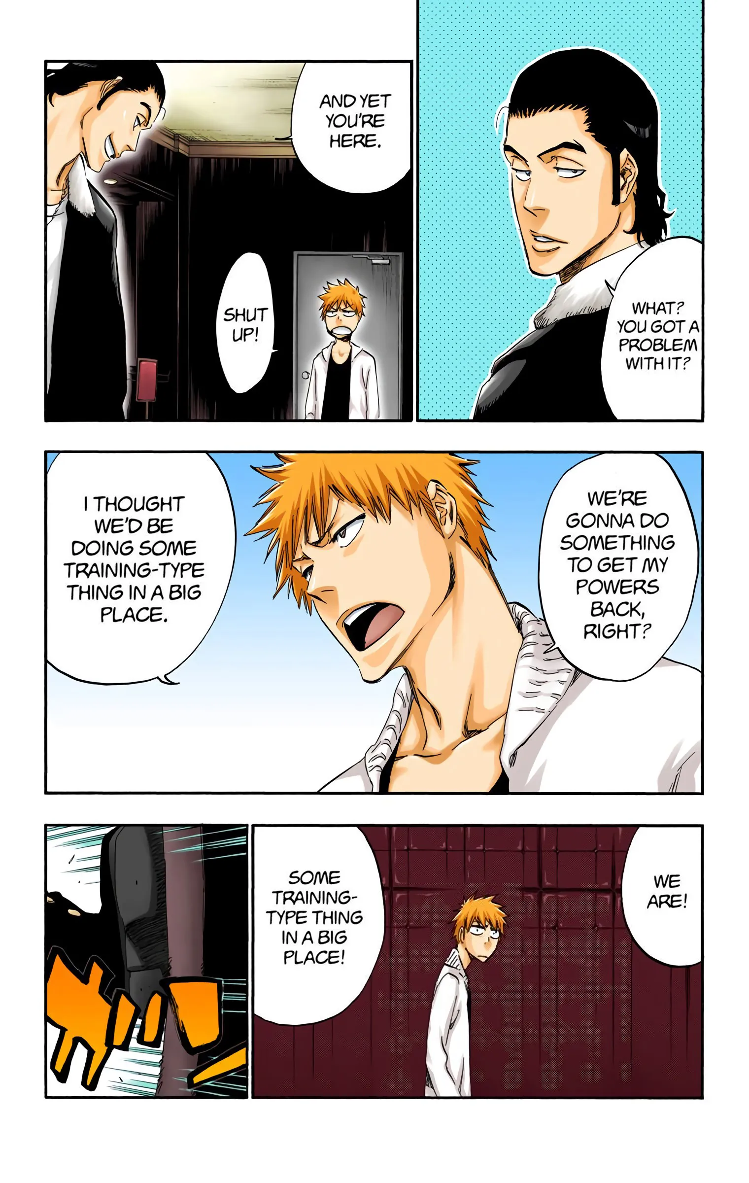 Read Bleach (Colored) EN Manga Online