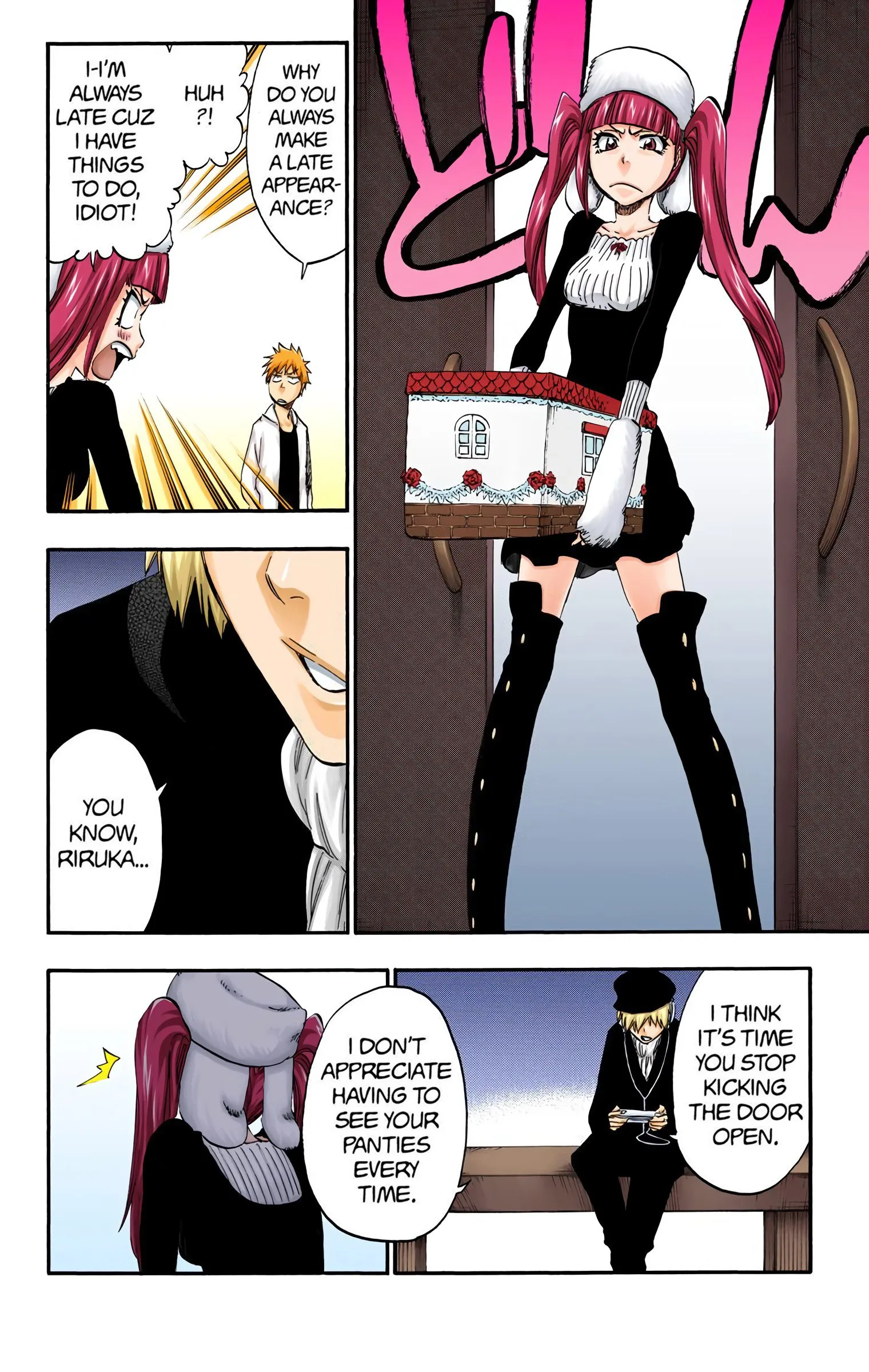 Read Bleach (Colored) EN Manga Online