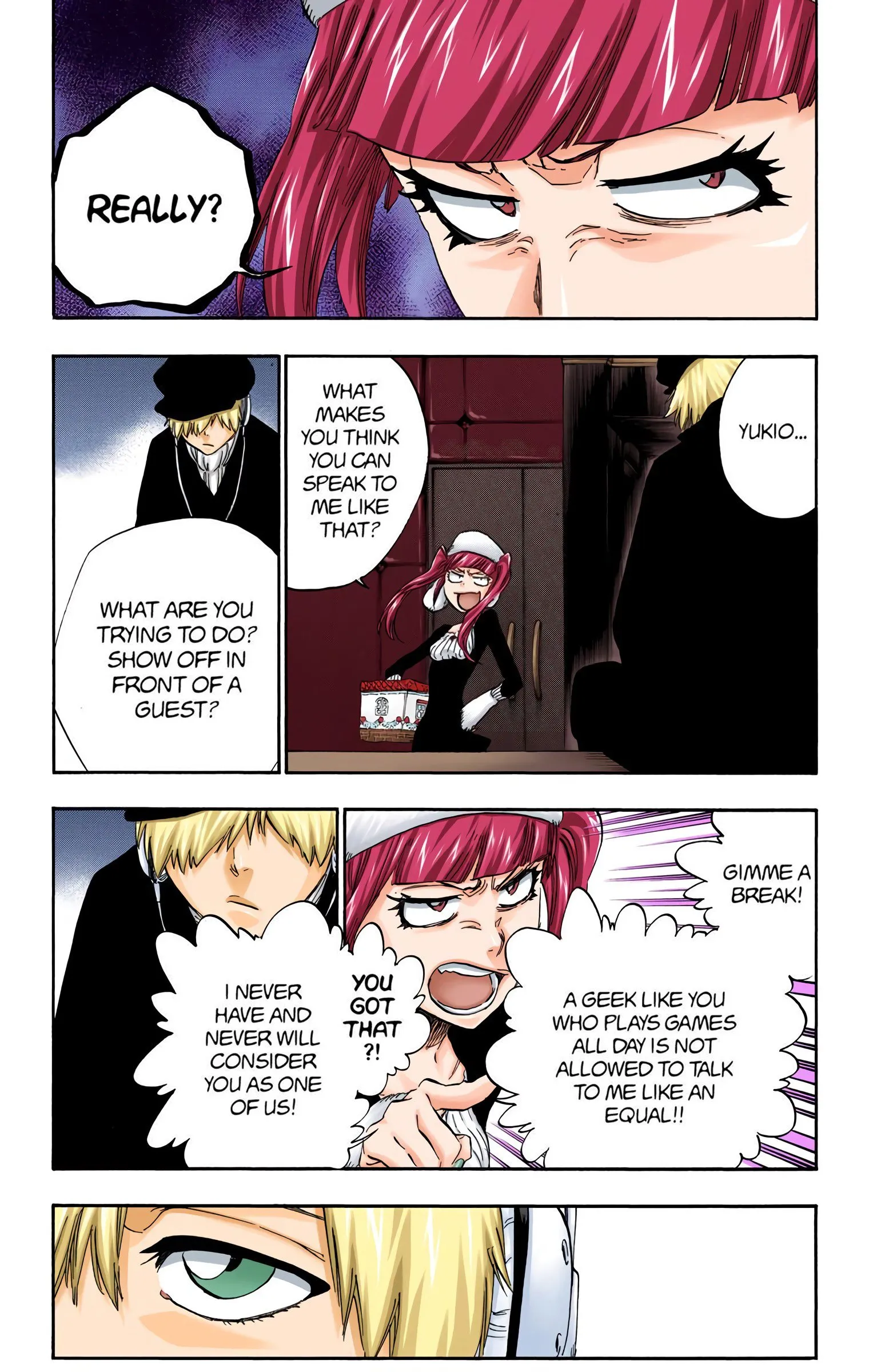Read Bleach (Colored) EN Manga Online