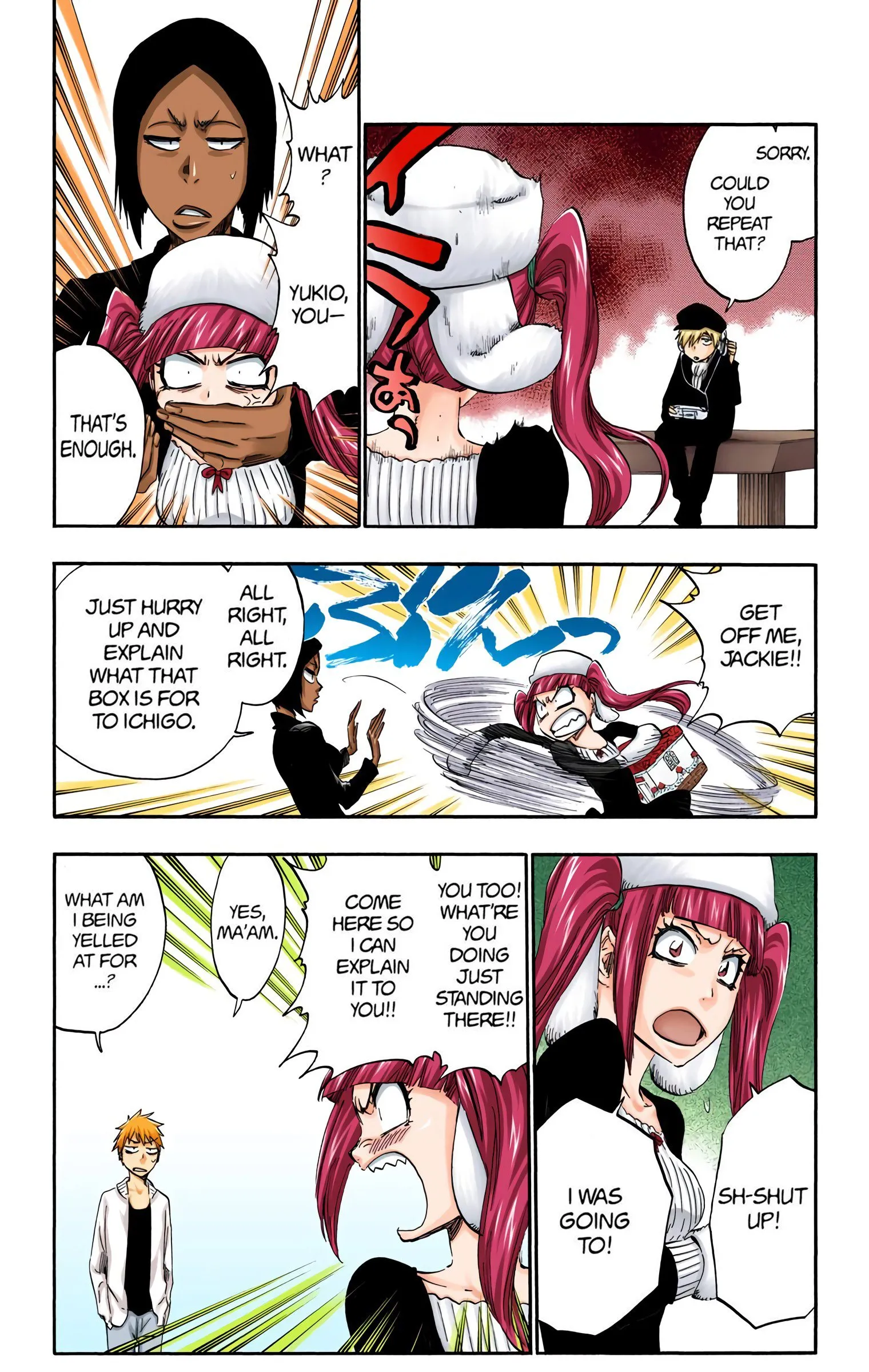 Read Bleach (Colored) EN Manga Online