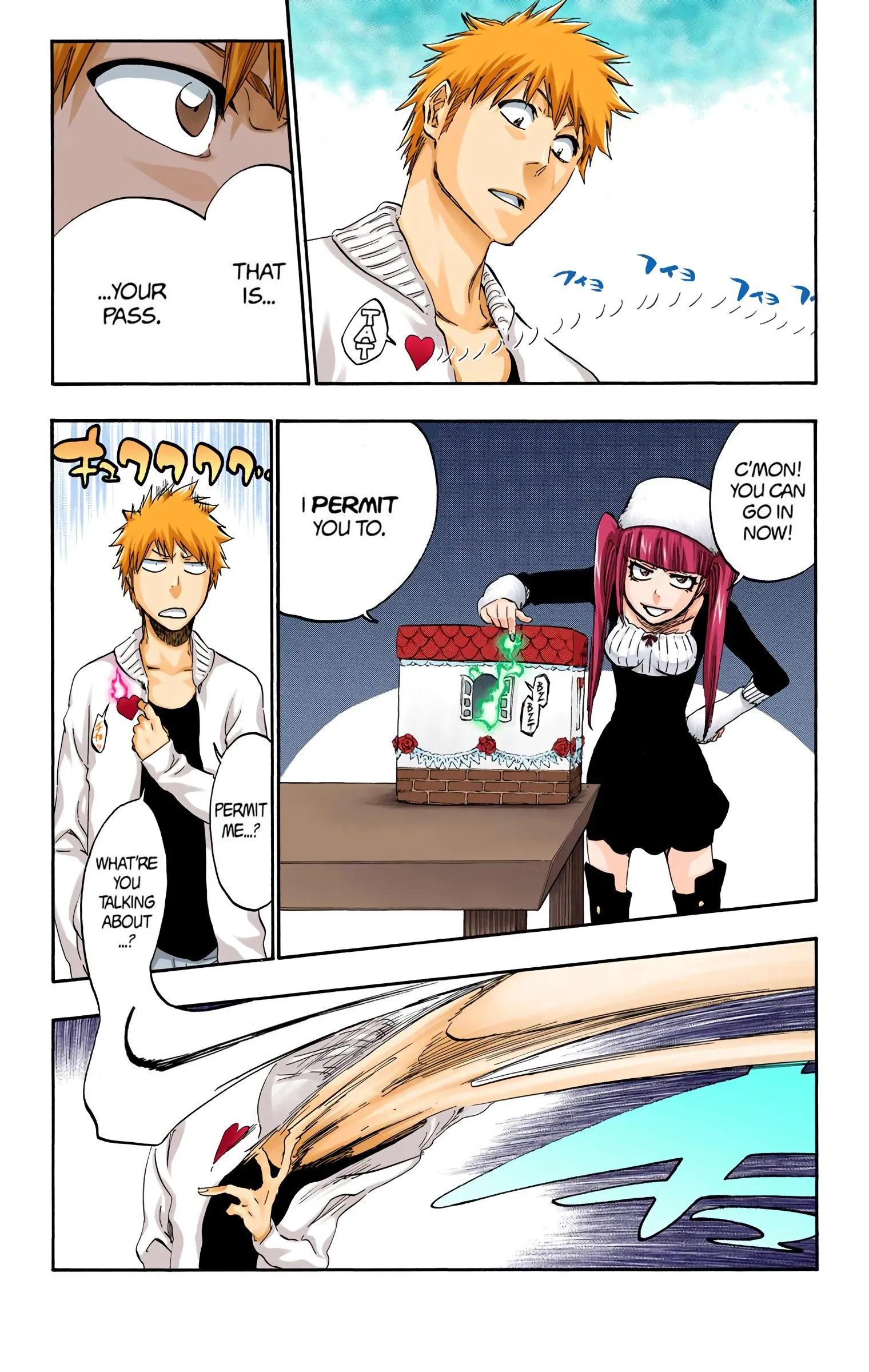 Read Bleach (Colored) EN Manga Online