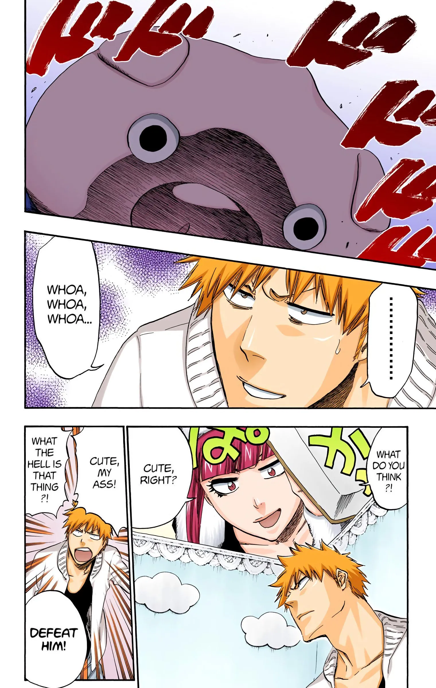 Read Bleach (Colored) EN Manga Online
