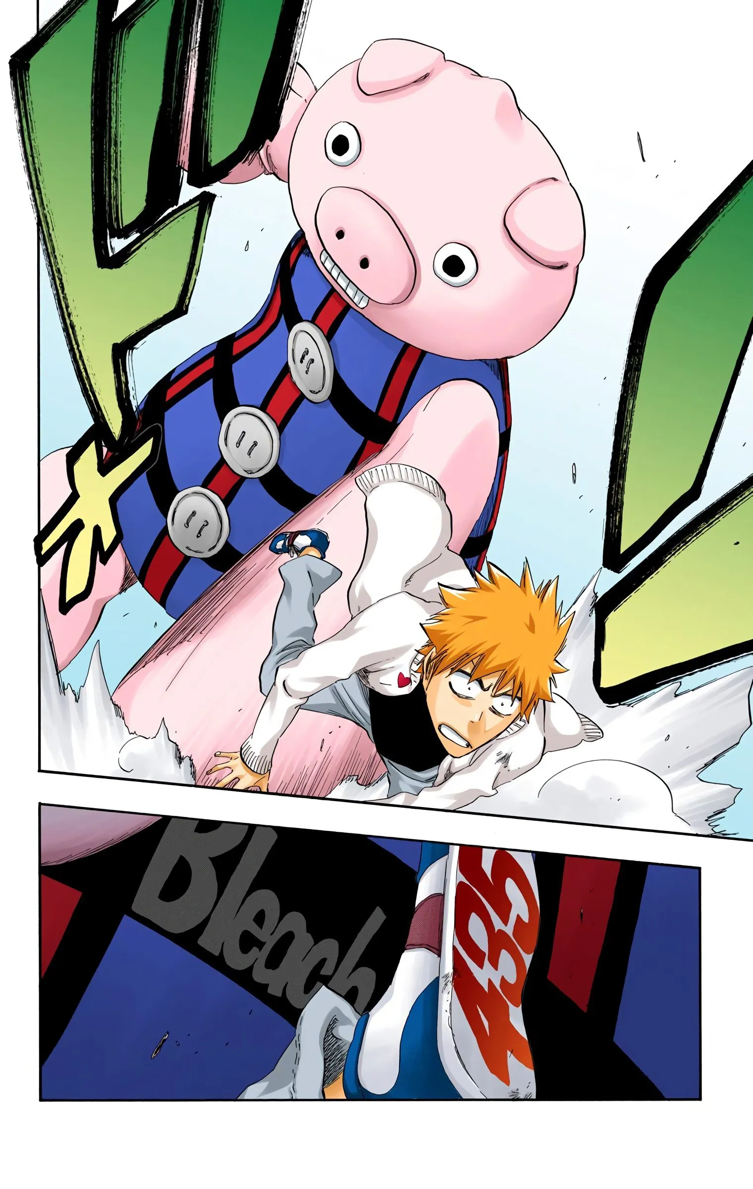 Read Bleach (Colored) EN Manga Online