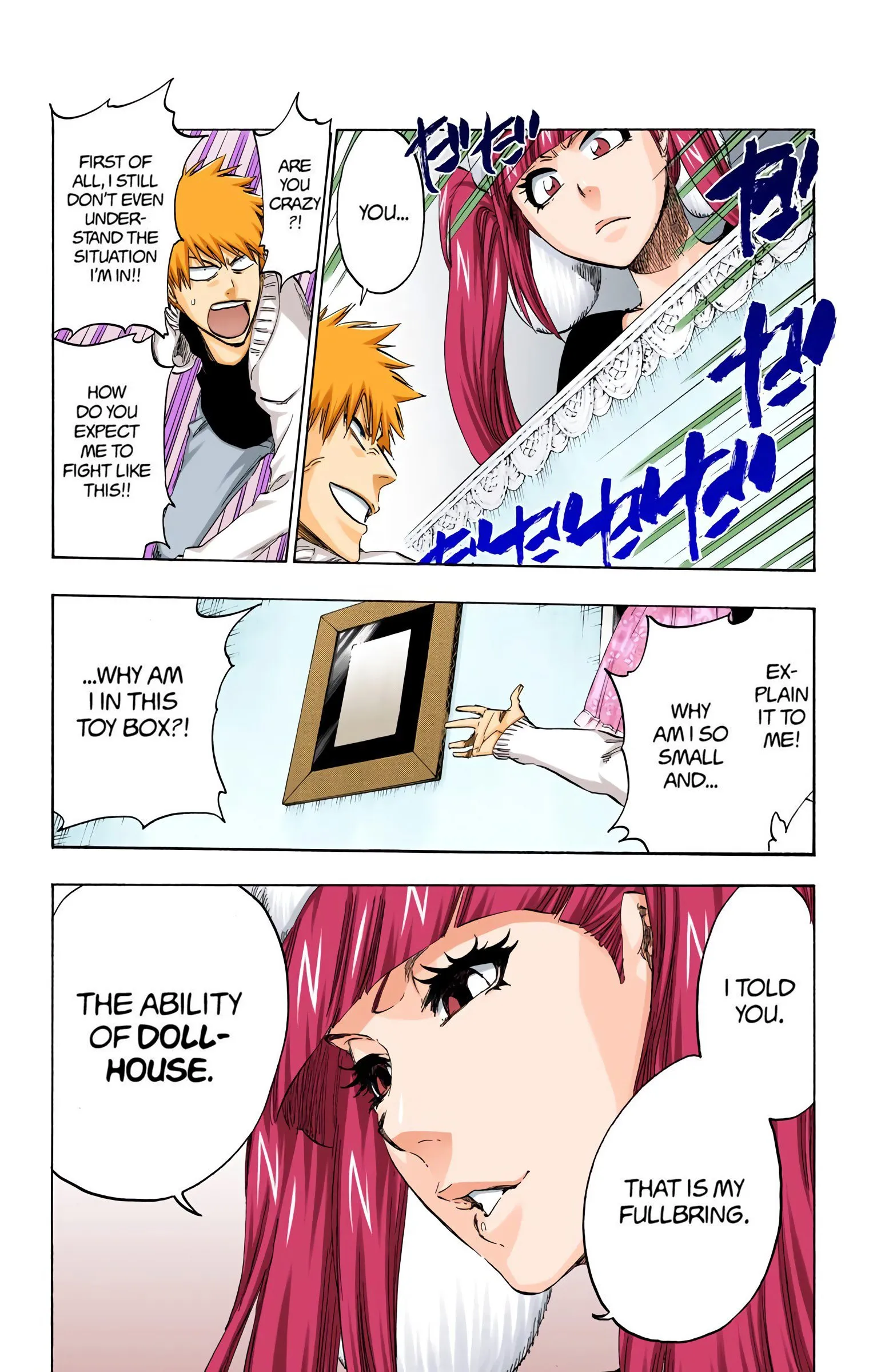Read Bleach (Colored) EN Manga Online