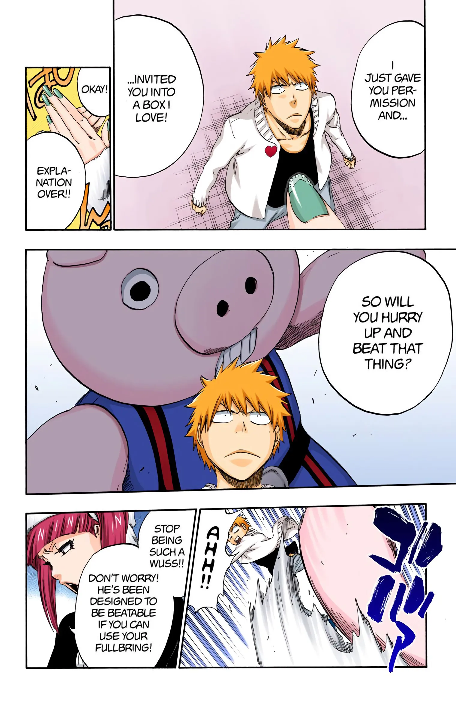Read Bleach (Colored) EN Manga Online