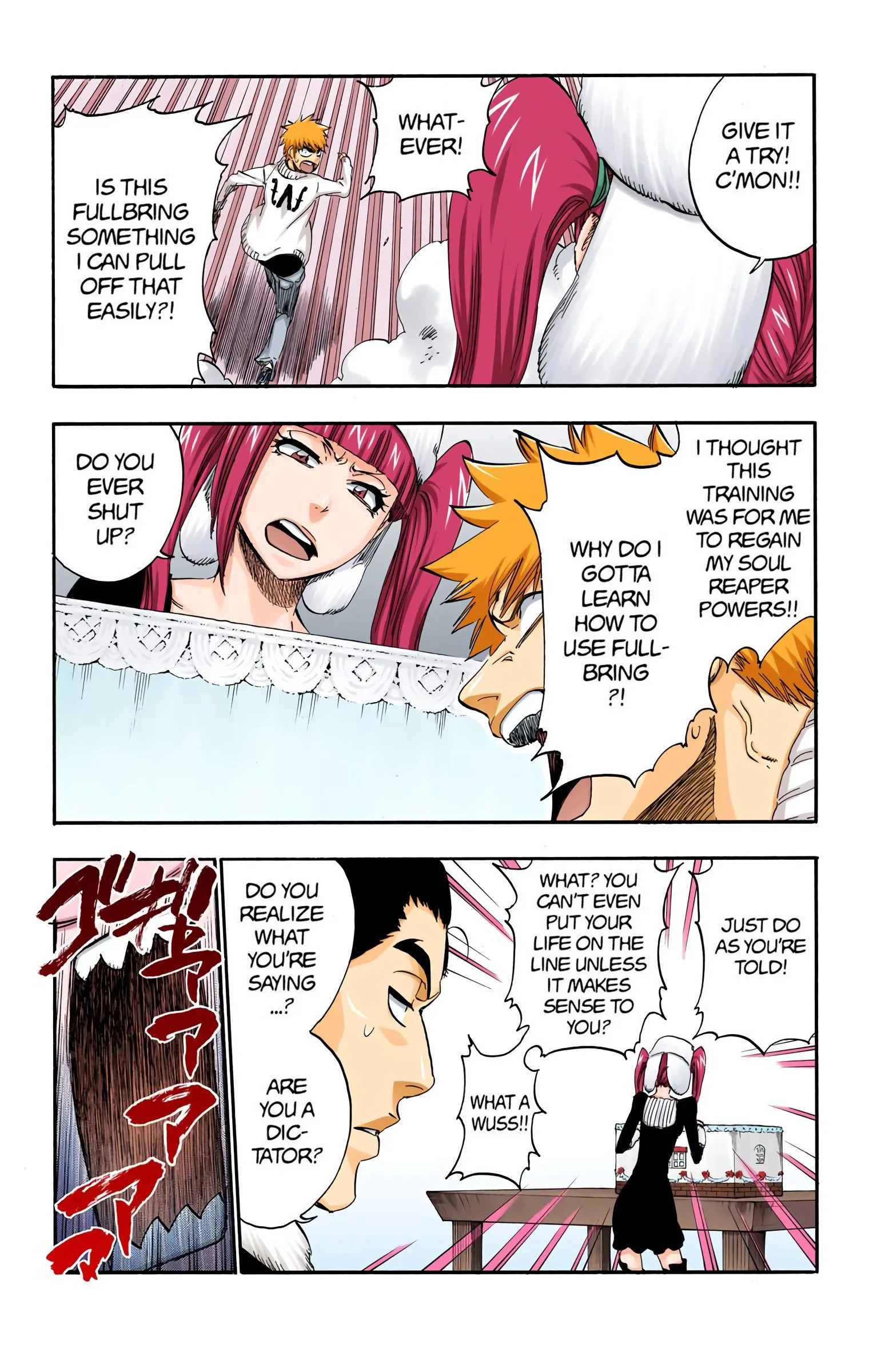 Read Bleach (Colored) EN Manga Online