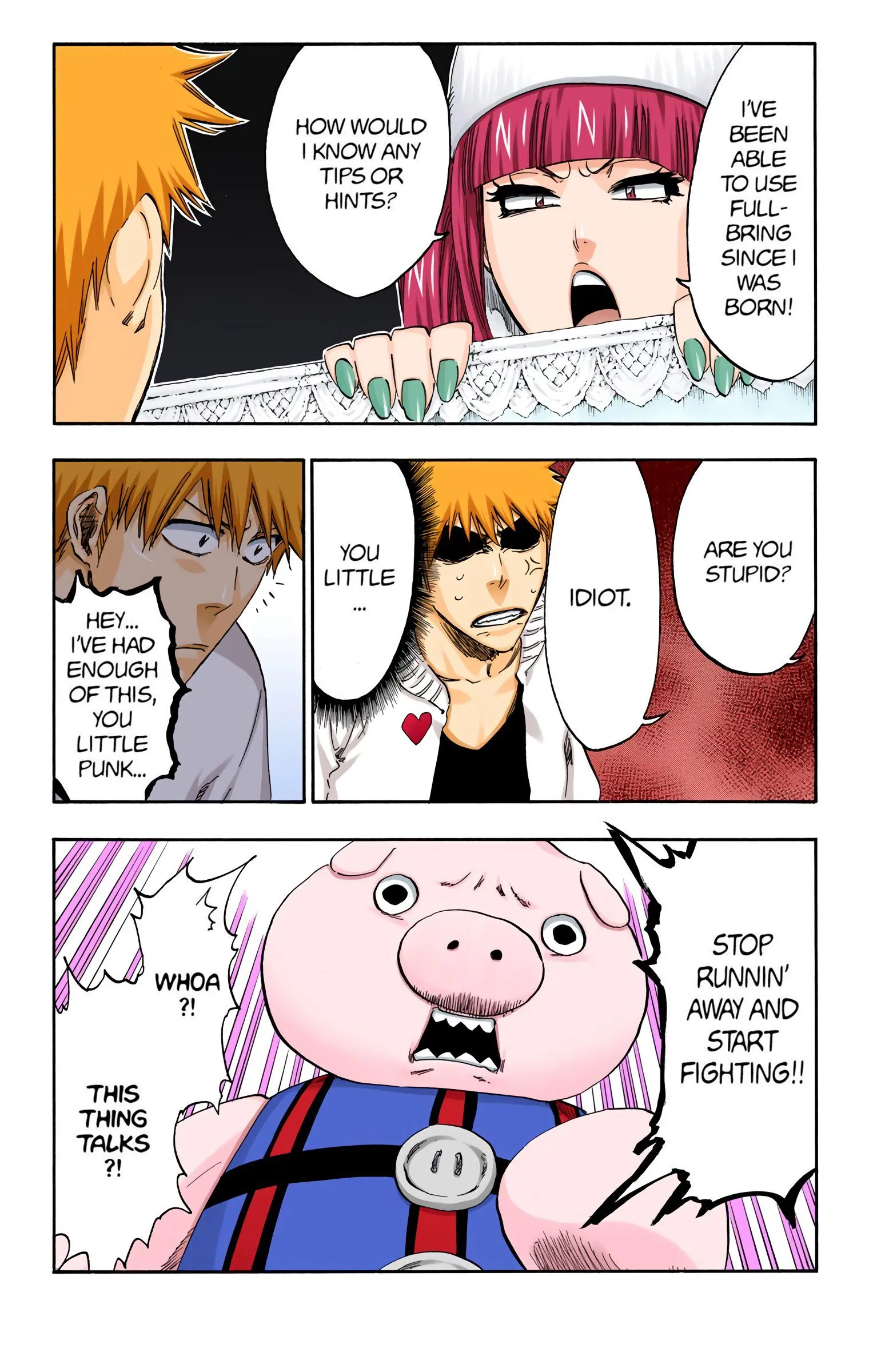 Read Bleach (Colored) EN Manga Online