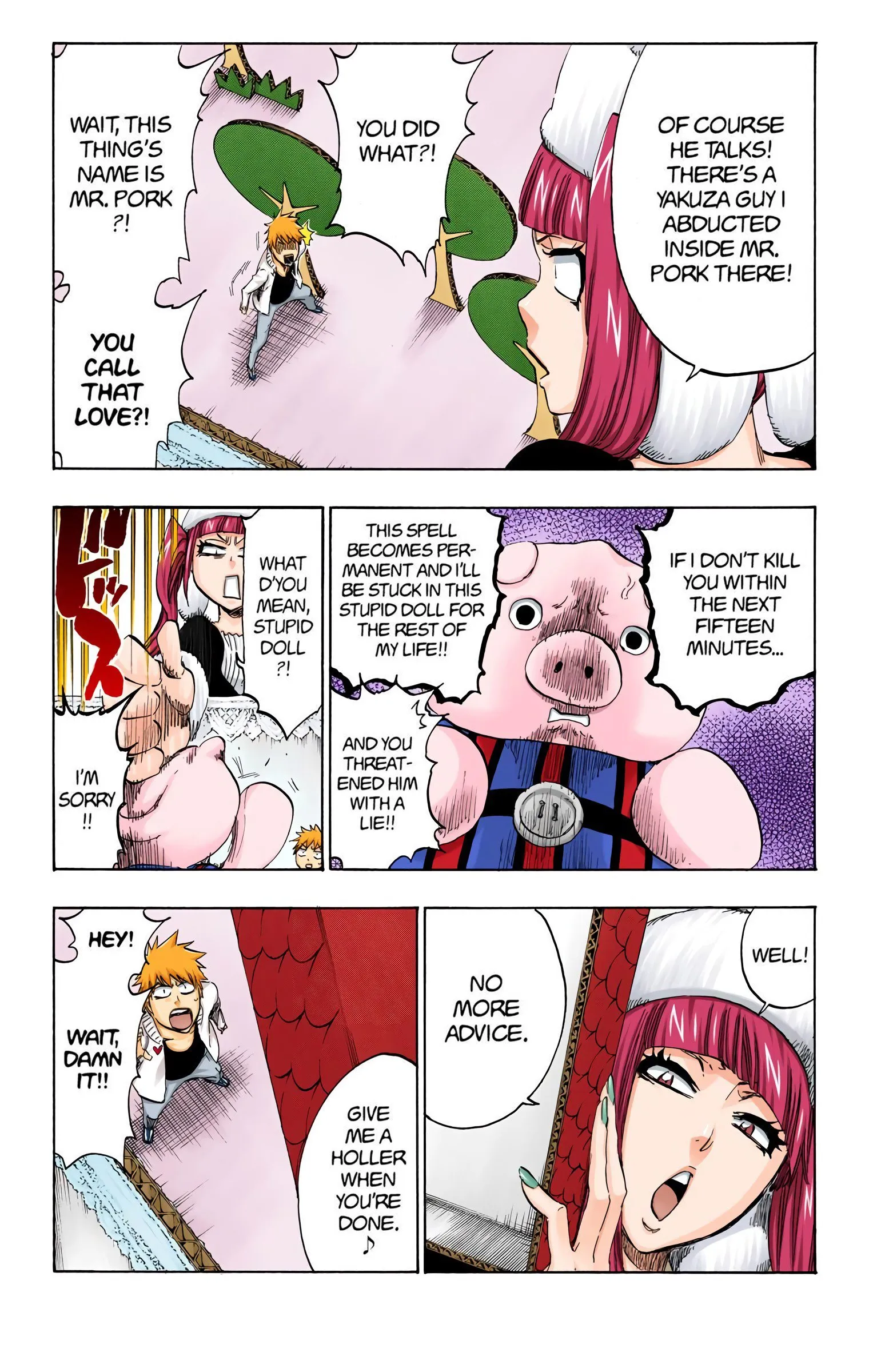 Read Bleach (Colored) EN Manga Online