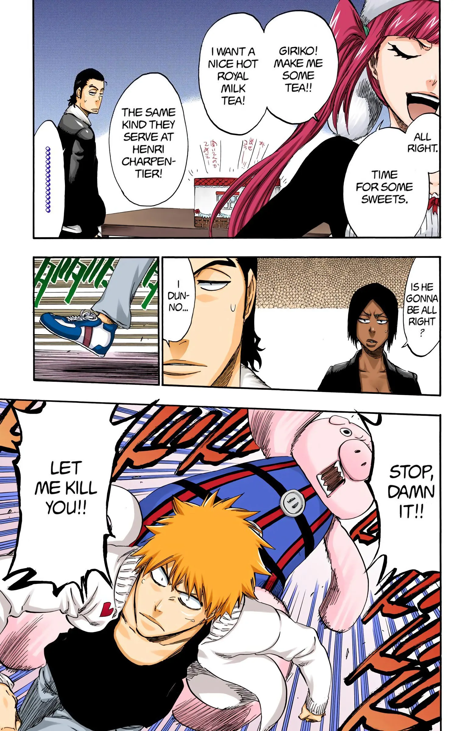 Read Bleach (Colored) EN Manga Online
