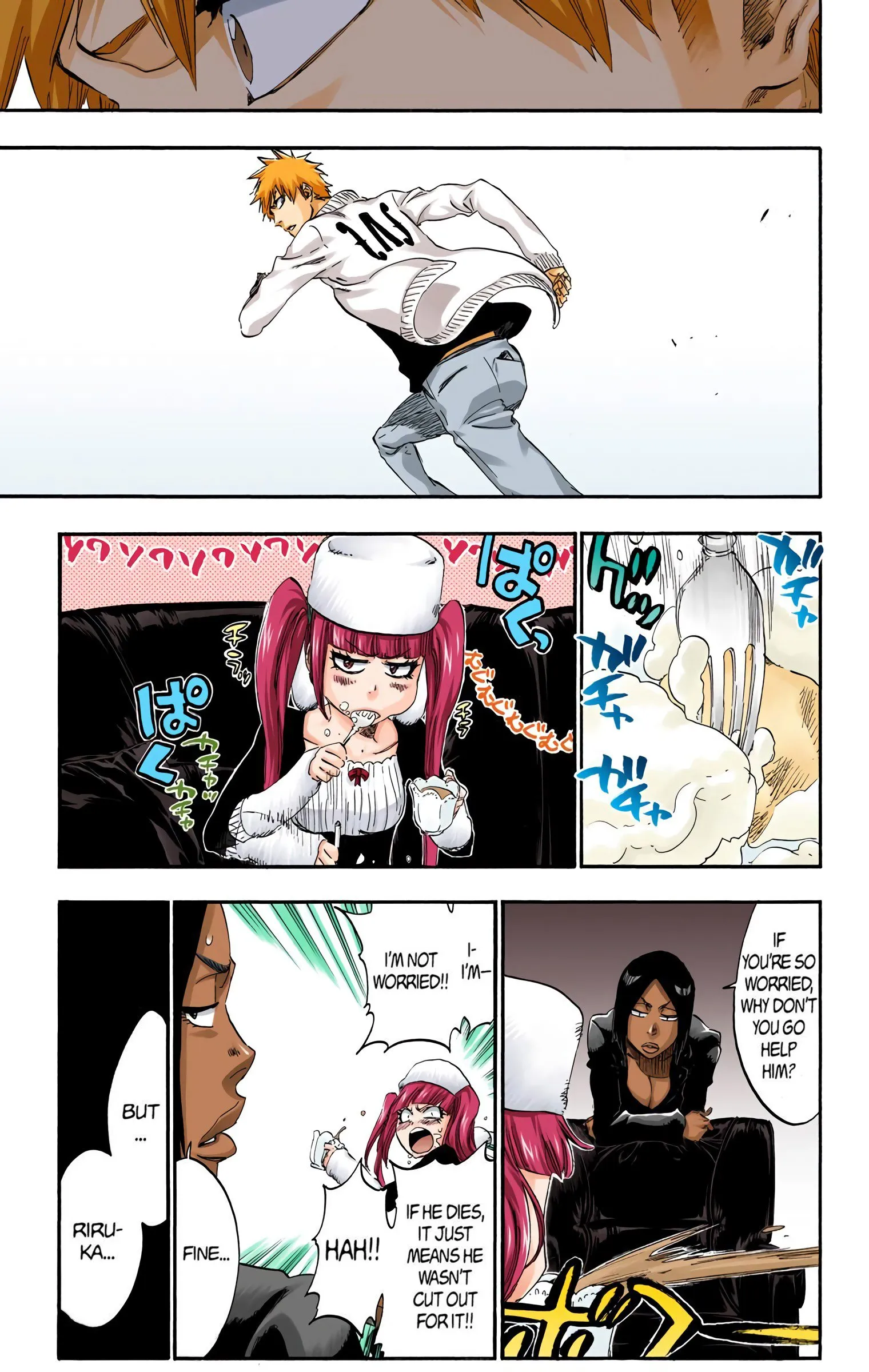 Read Bleach (Colored) EN Manga Online