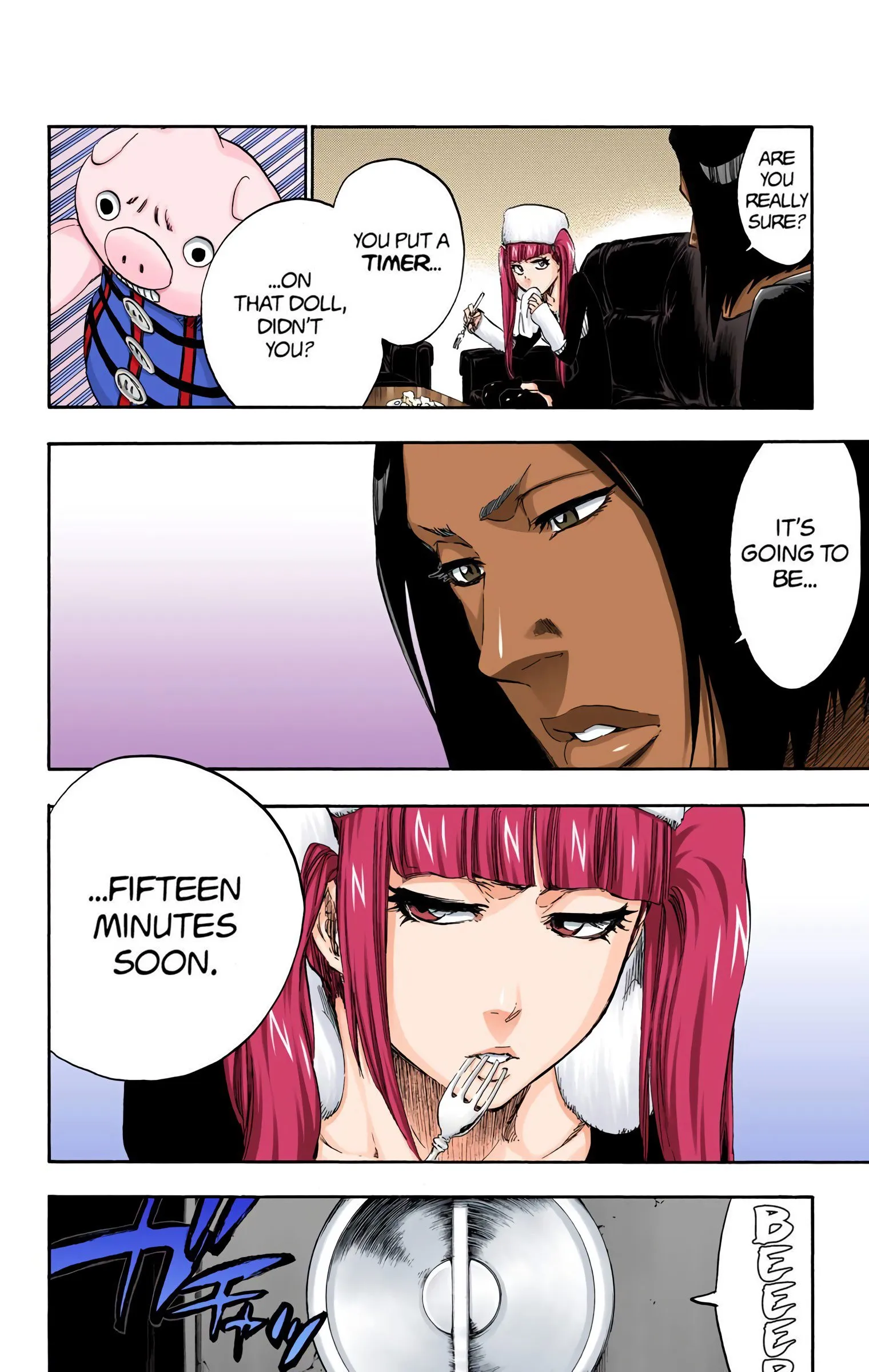 Read Bleach (Colored) EN Manga Online