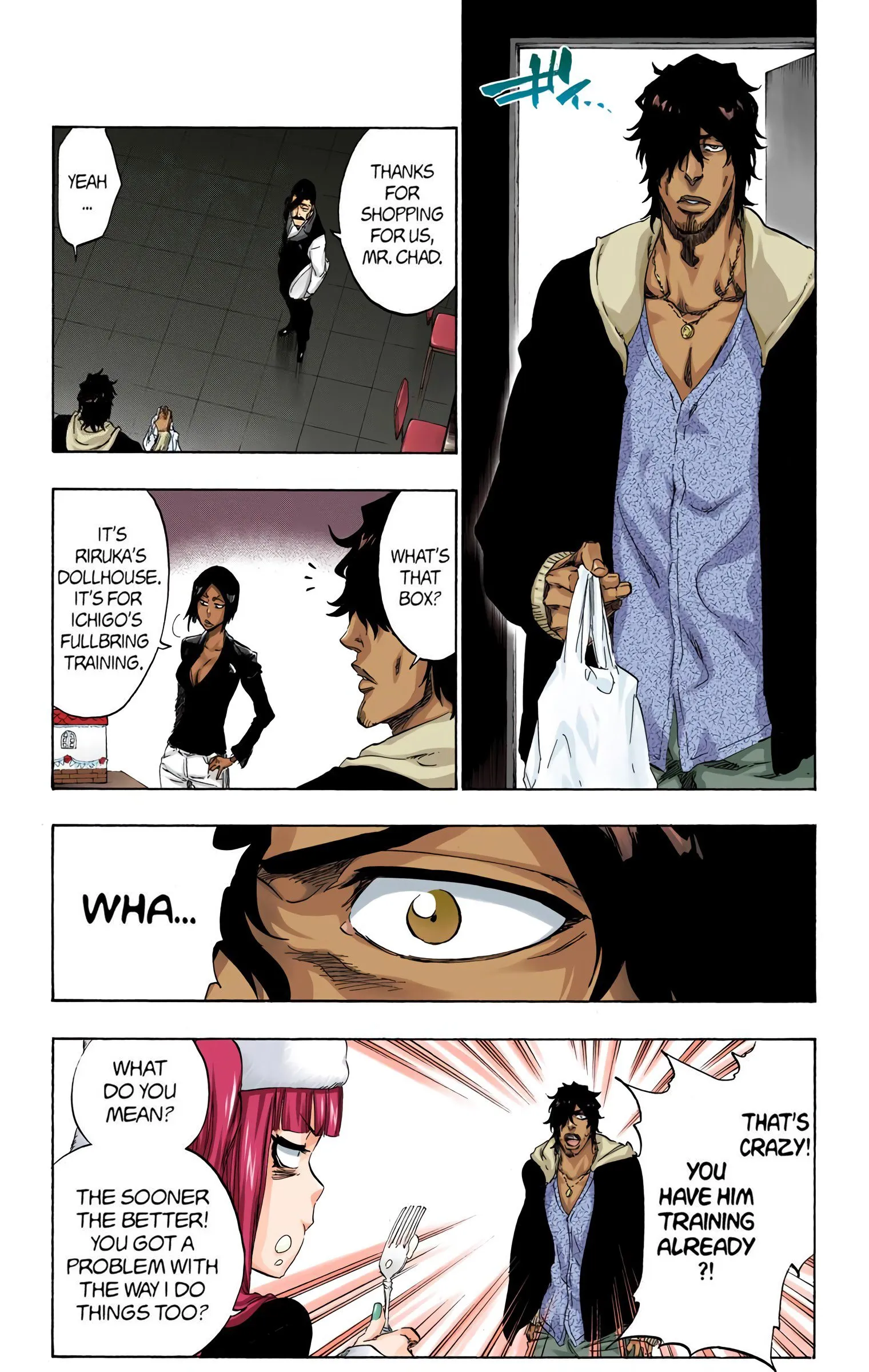 Read Bleach (Colored) EN Manga Online