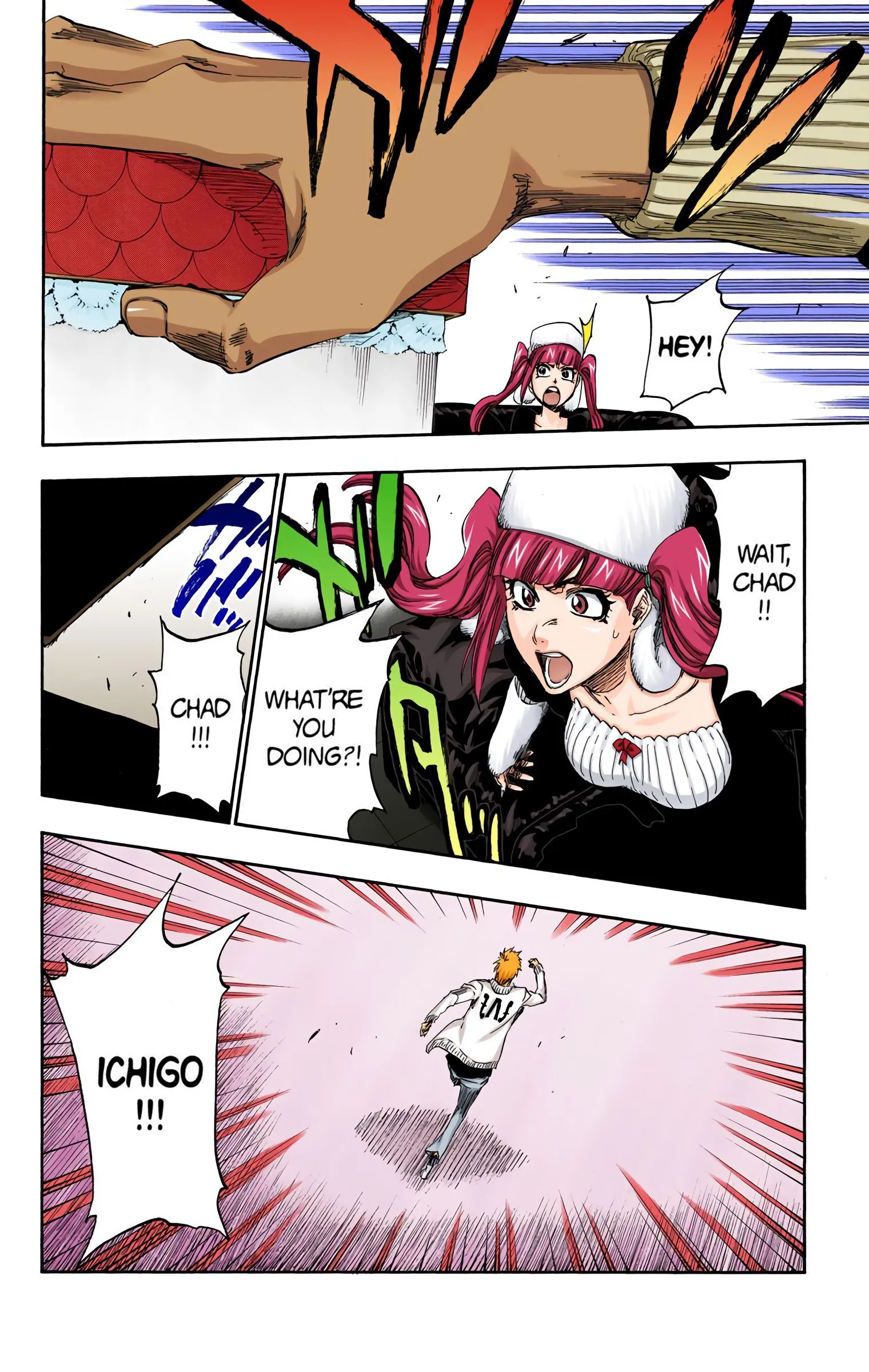 Read Bleach (Colored) EN Manga Online