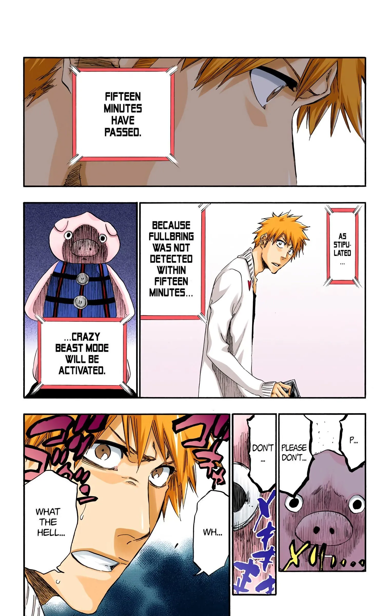 Read Bleach (Colored) EN Manga Online