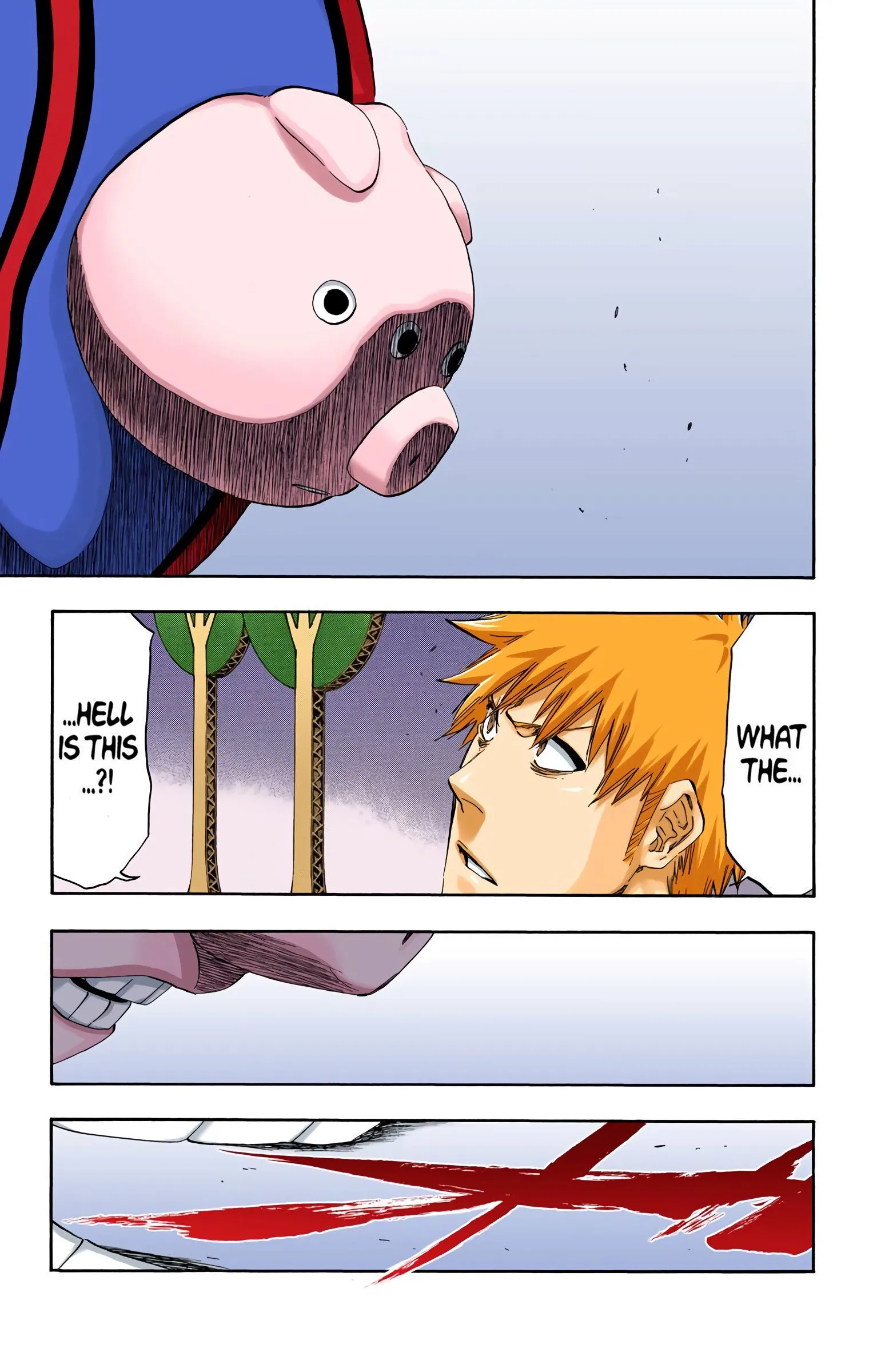 Read Bleach (Colored) EN Manga Online