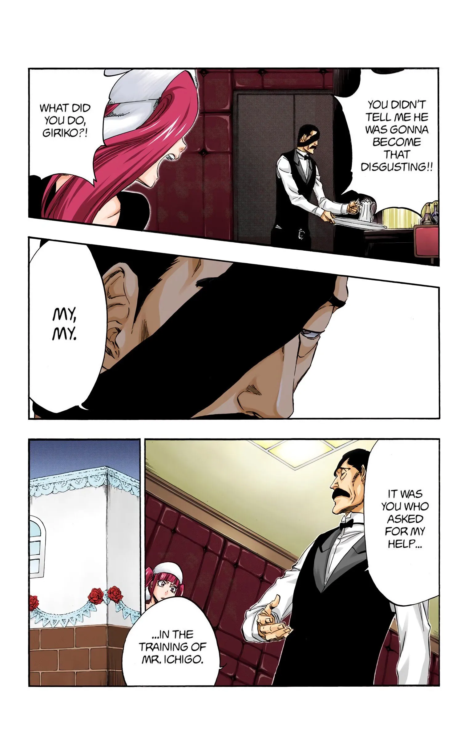 Read Bleach (Colored) EN Manga Online