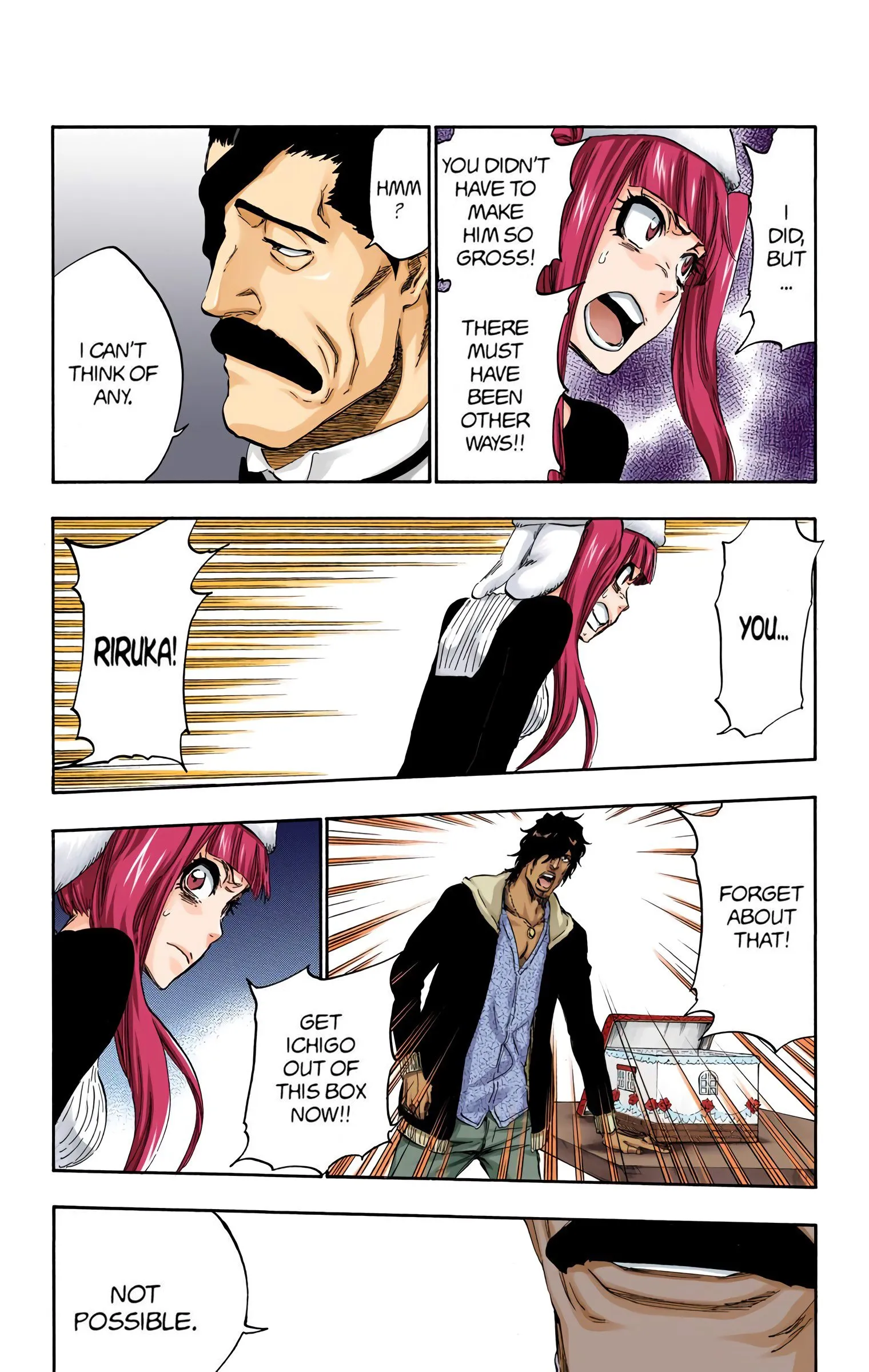 Read Bleach (Colored) EN Manga Online