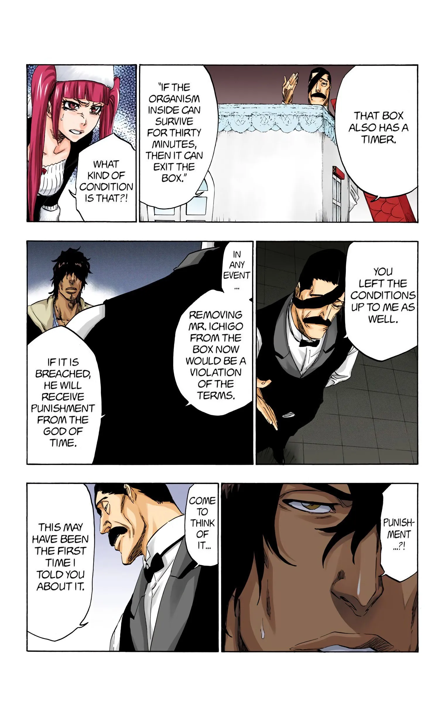 Read Bleach (Colored) EN Manga Online