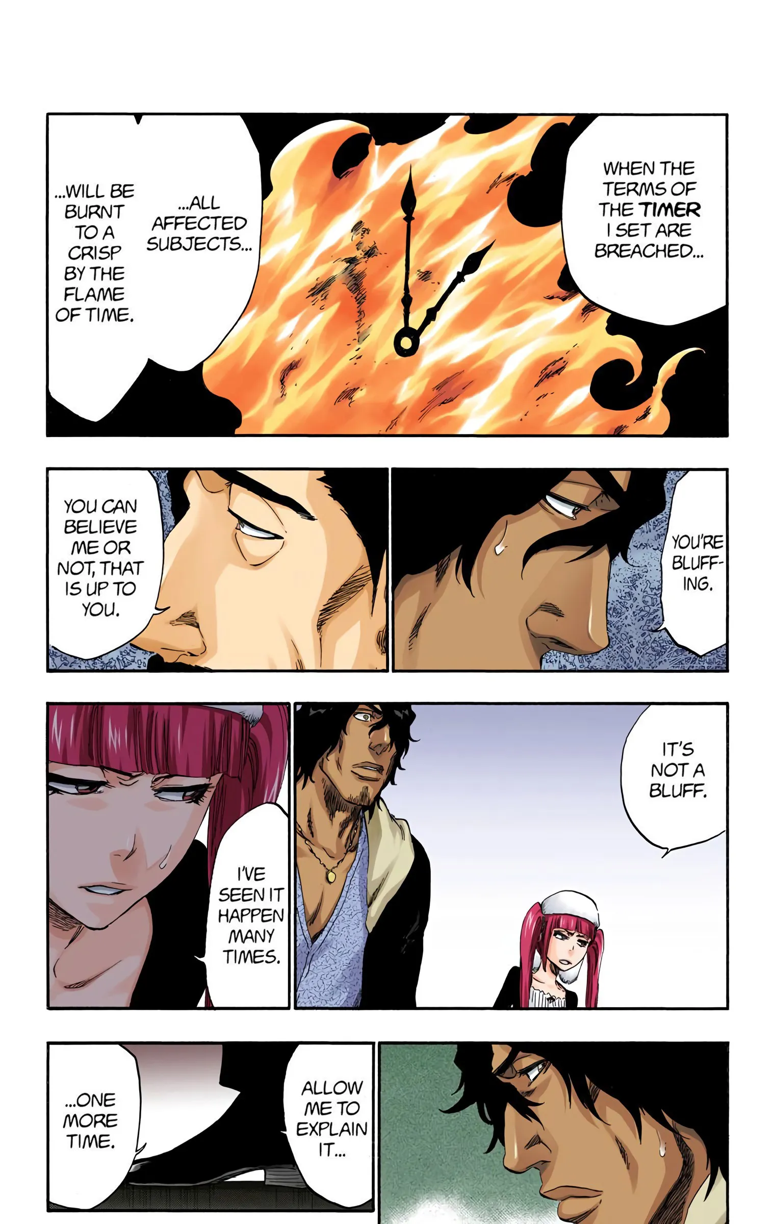 Read Bleach (Colored) EN Manga Online