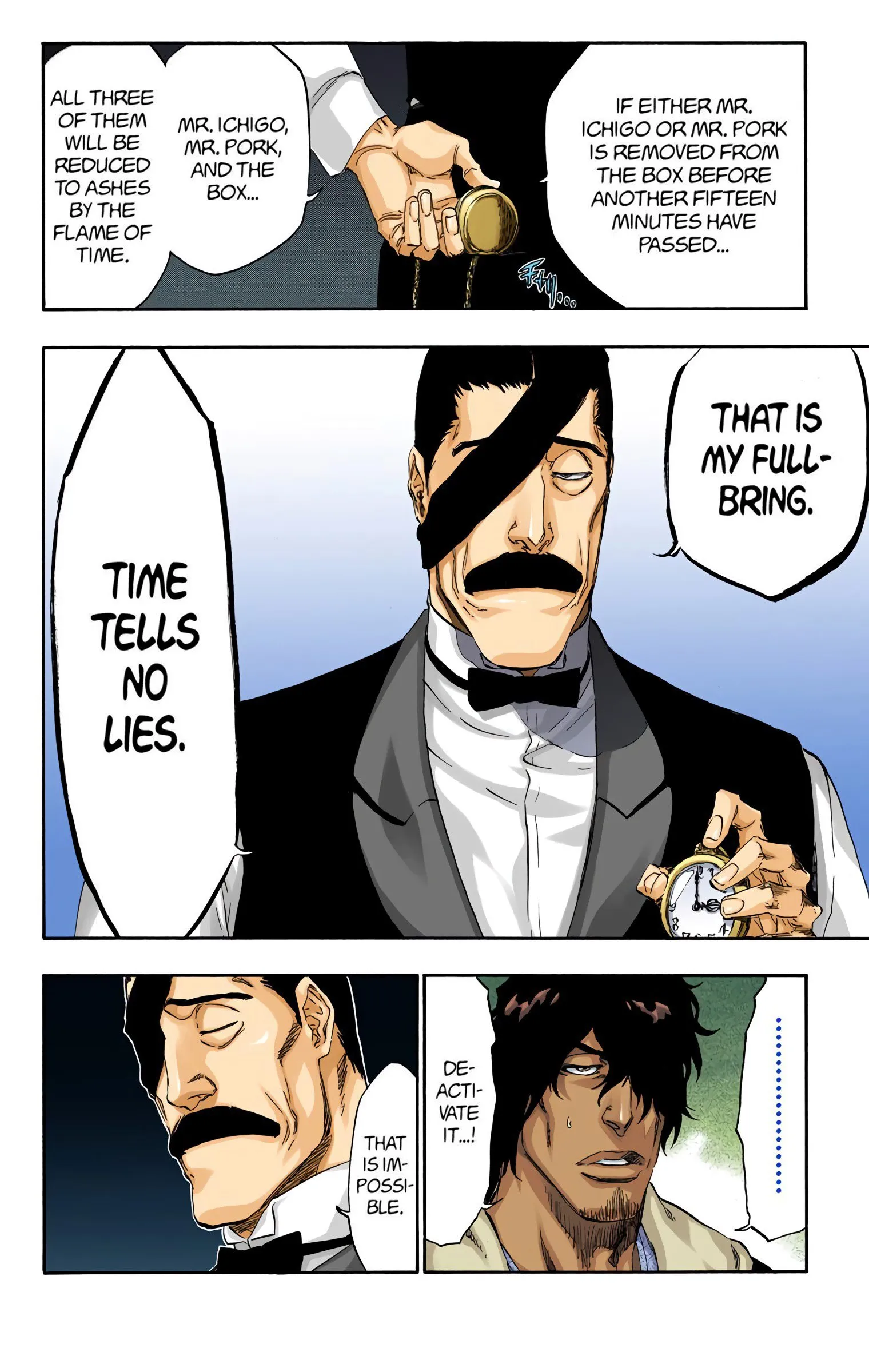 Read Bleach (Colored) EN Manga Online