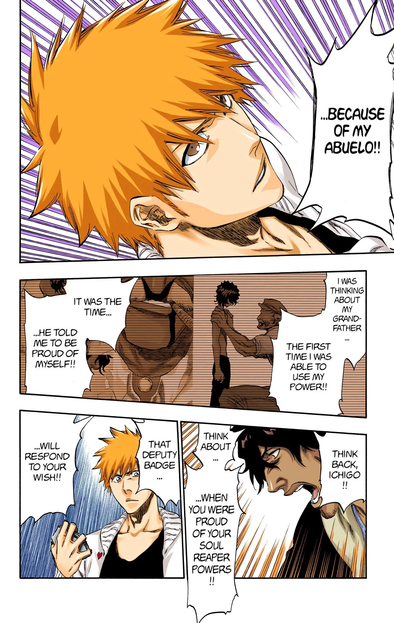 Read Bleach (Colored) EN Manga Online