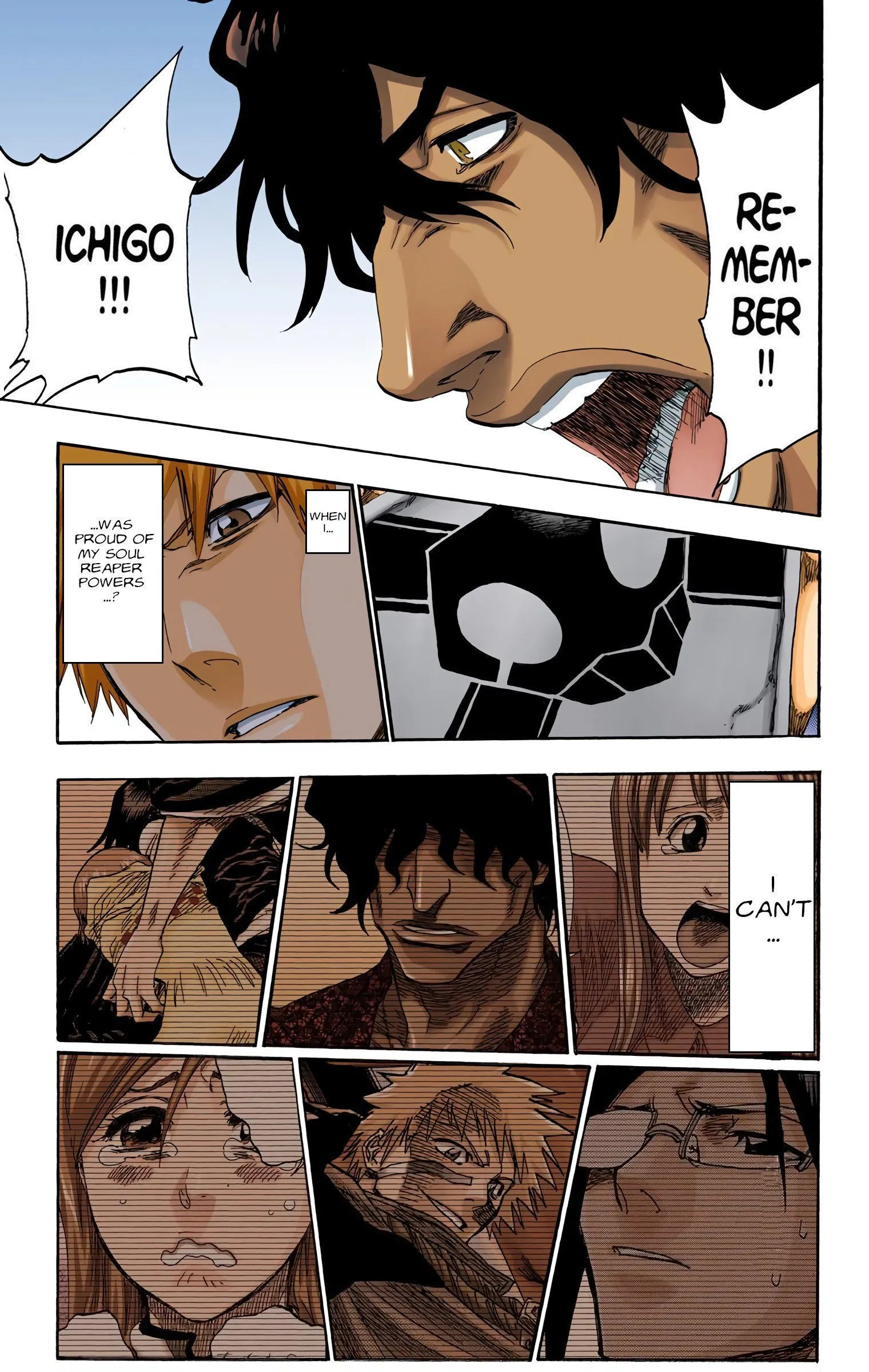 Read Bleach (Colored) EN Manga Online