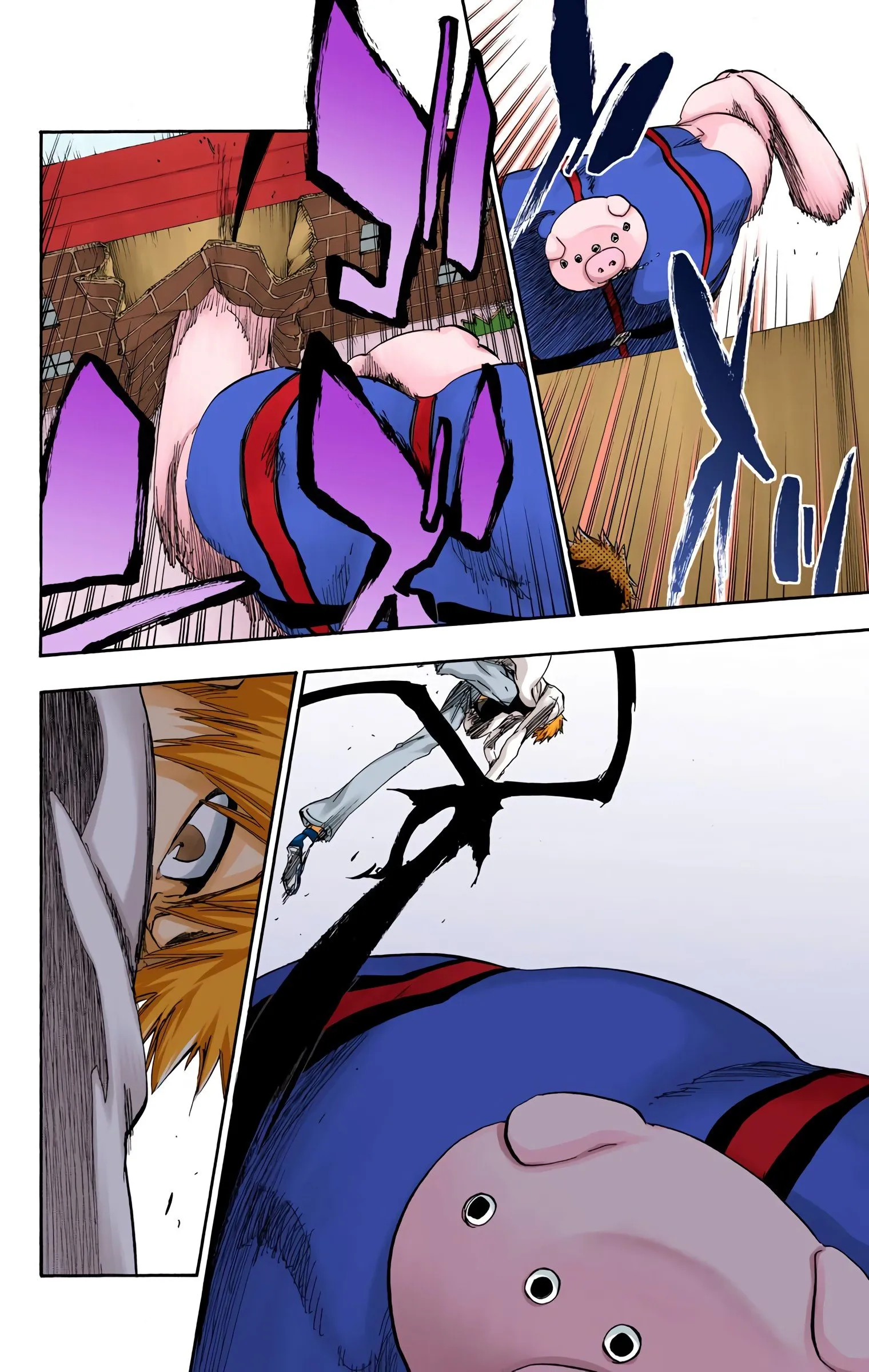 Read Bleach (Colored) EN Manga Online
