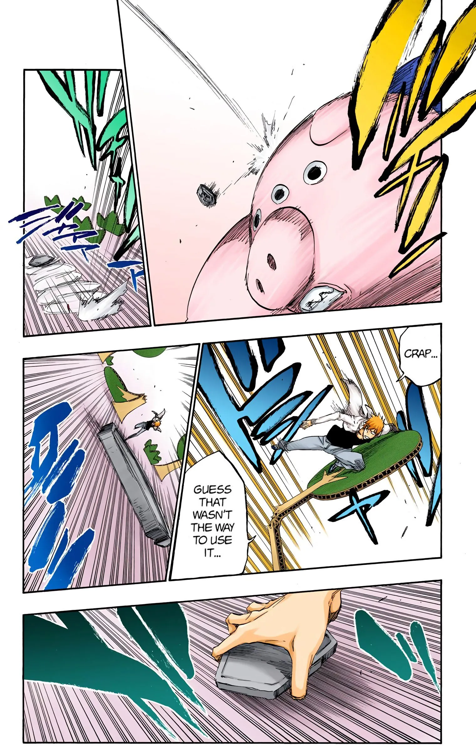 Read Bleach (Colored) EN Manga Online
